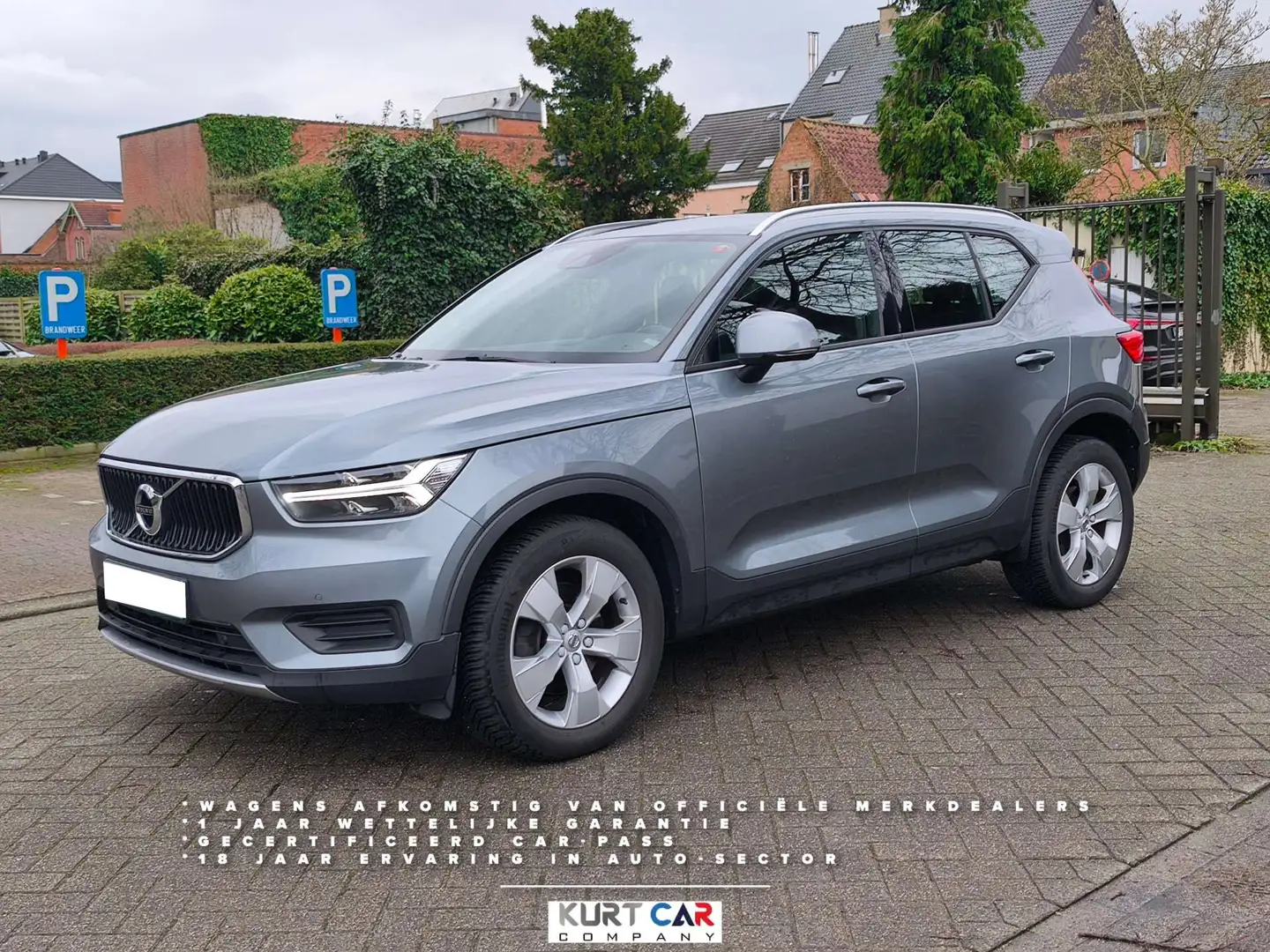 Volvo XC40 2.0 D3 AWD Momentum / Harman Kardon / 1ste Eig. Gris - 1