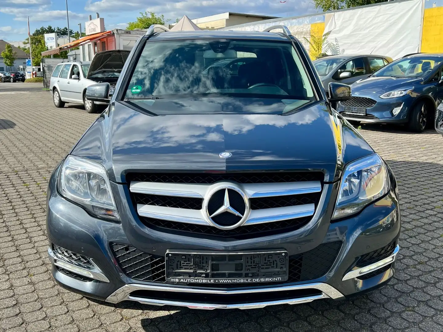 Mercedes-Benz GLK 200 CDI *NAVI / AHK/ PDC* Gris - 2