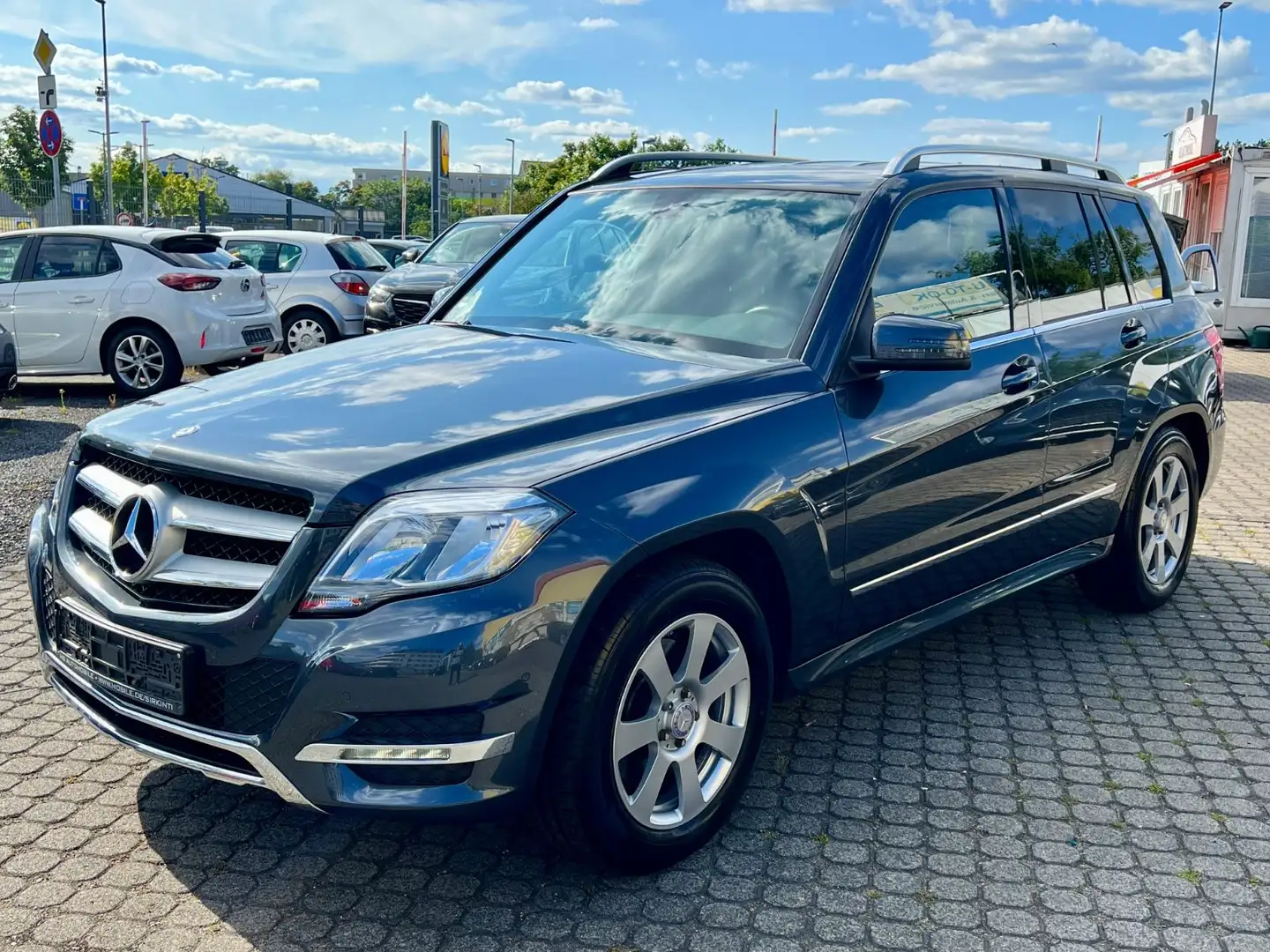 Mercedes-Benz GLK 200 CDI *NAVI / AHK/ PDC* Gris - 1