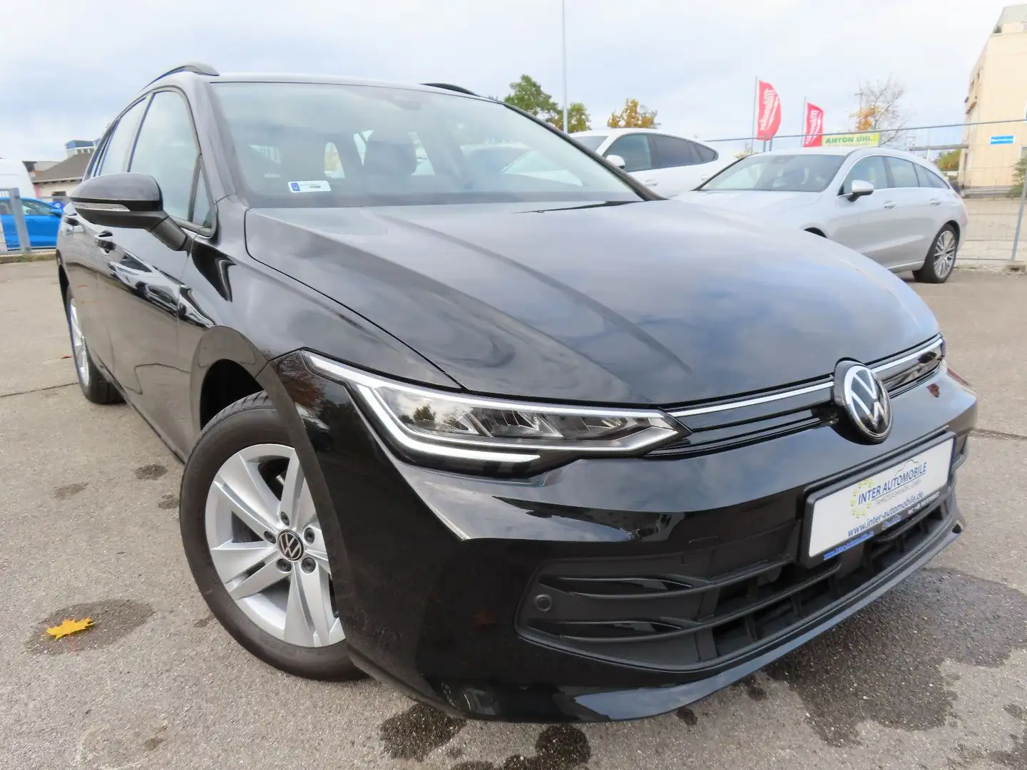 Volkswagen Golf Variant 1.5 eTSI Life, Navi, Led, Kamera... Schwarz - 2