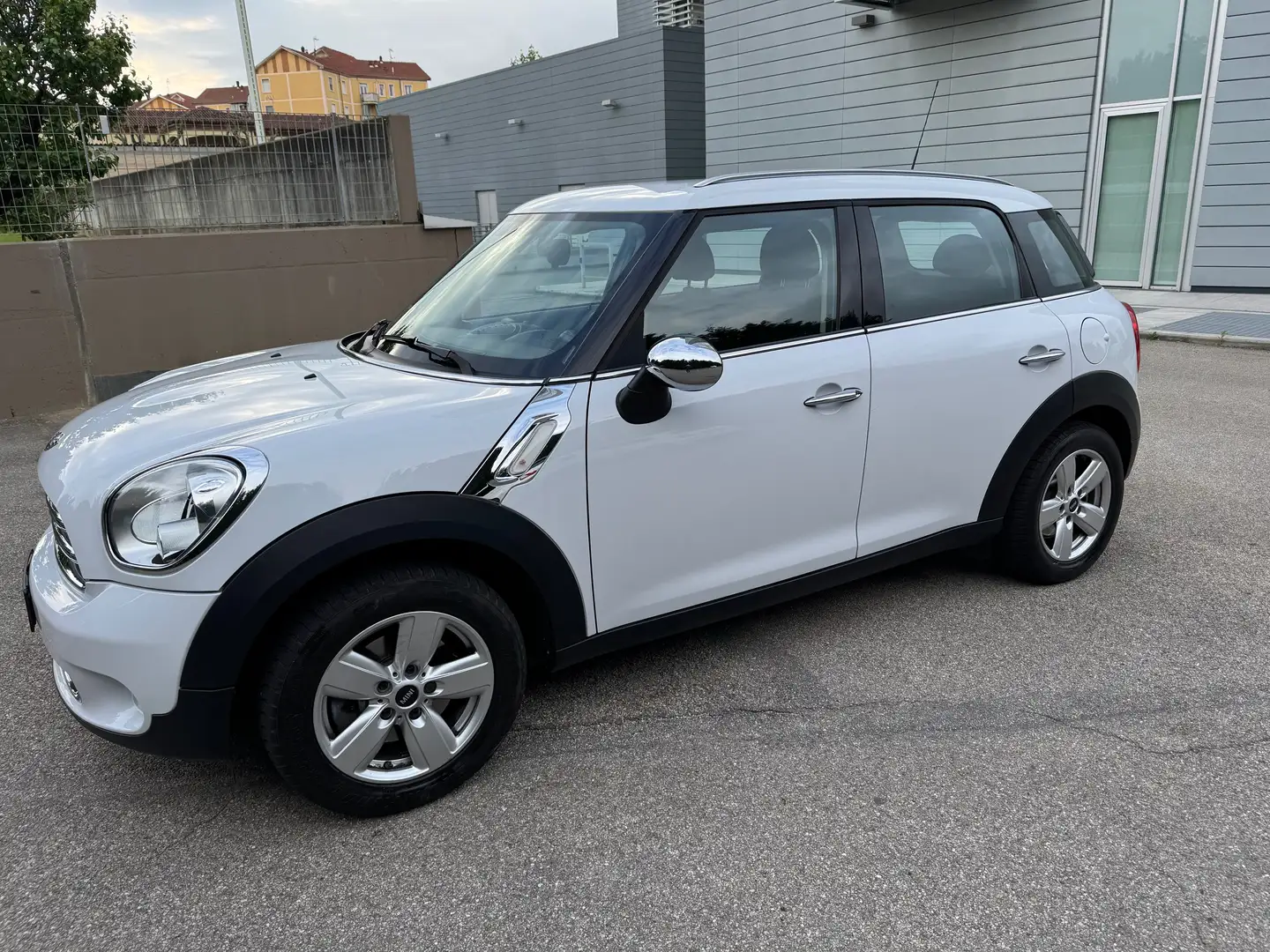 MINI One Countryman Mini Countryman R60 1.6 E6 Blanco - 1