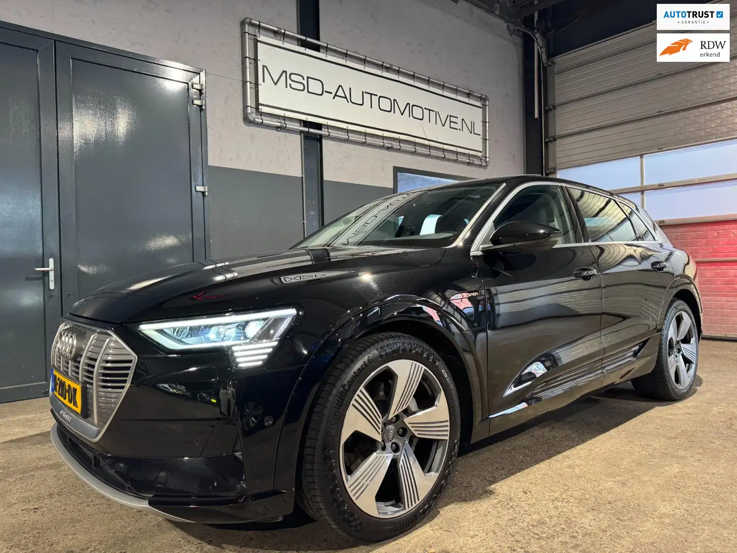 Audi e-tron E-tron 55 Quattro |NAP|PANO|Adaptive|21 Inch|BTW Black - 1