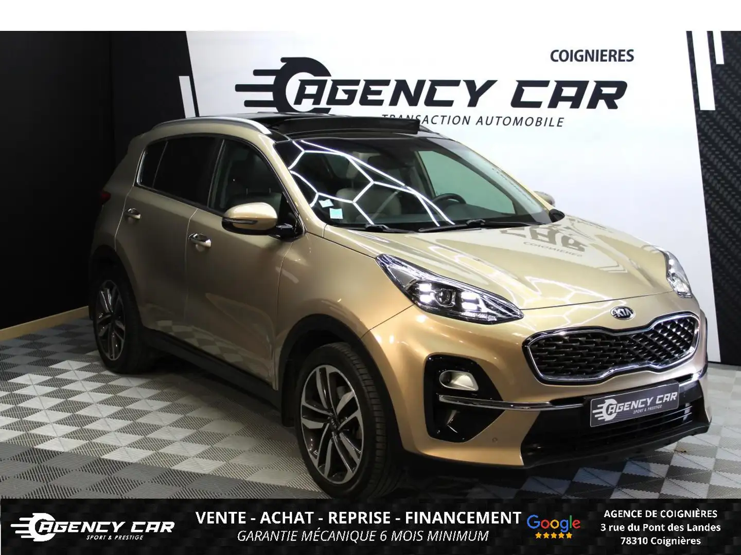 Kia Sportage 1.6 CRDI 136 4x4 Active Business Beige - 1
