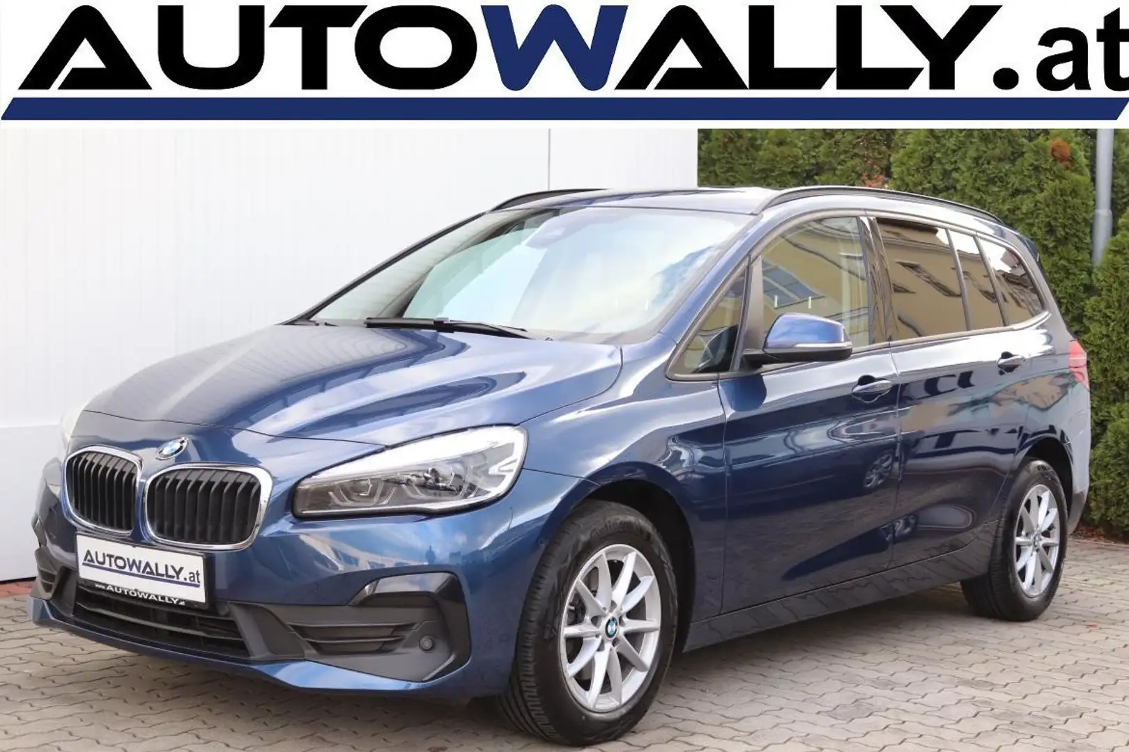 BMW 216 d Gran Tourer Advantage Aut. *7-Sitze* - 1
