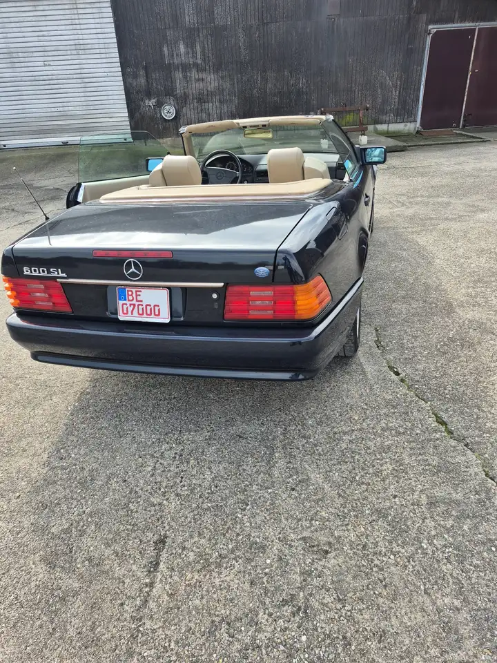 Mercedes-Benz 600 SL Cabrio, foto 4