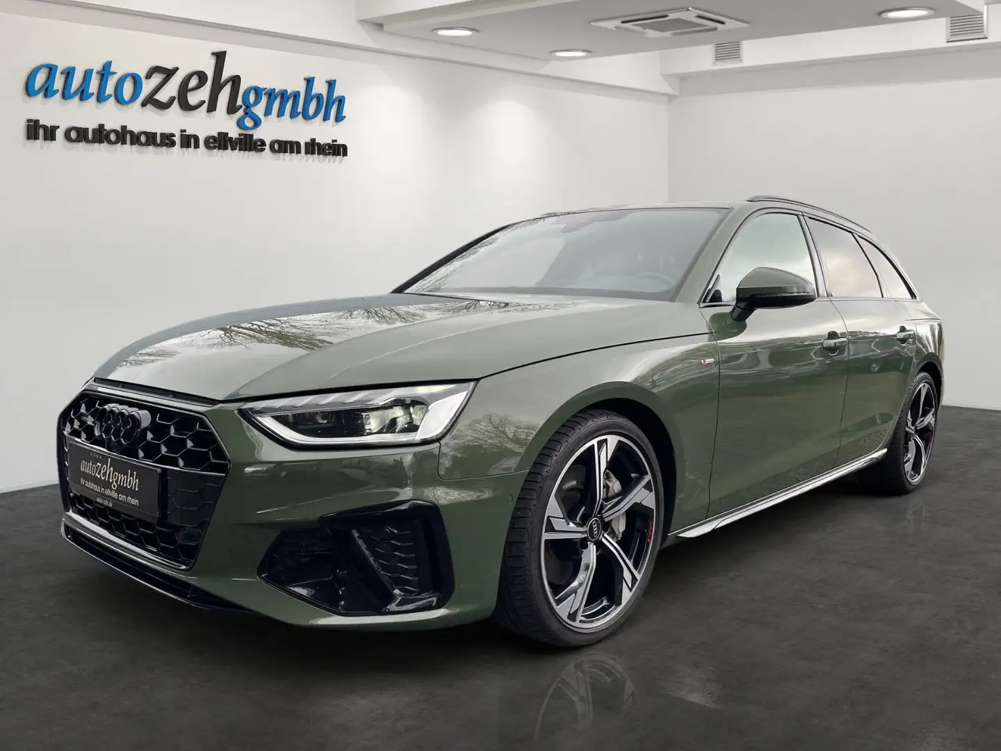 Audi A4 Av 45 TFSI Q S line Black Ed.+LED+Pano+Leder+ Groen - 1