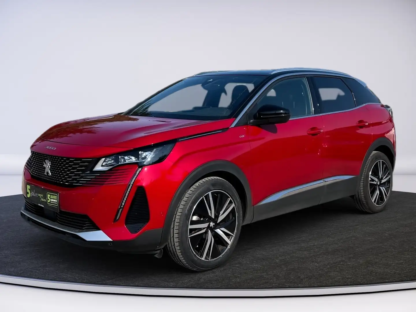 Peugeot 3008 BlueHDi 130 S&ampS EAT8 GT Pack Rot - 2