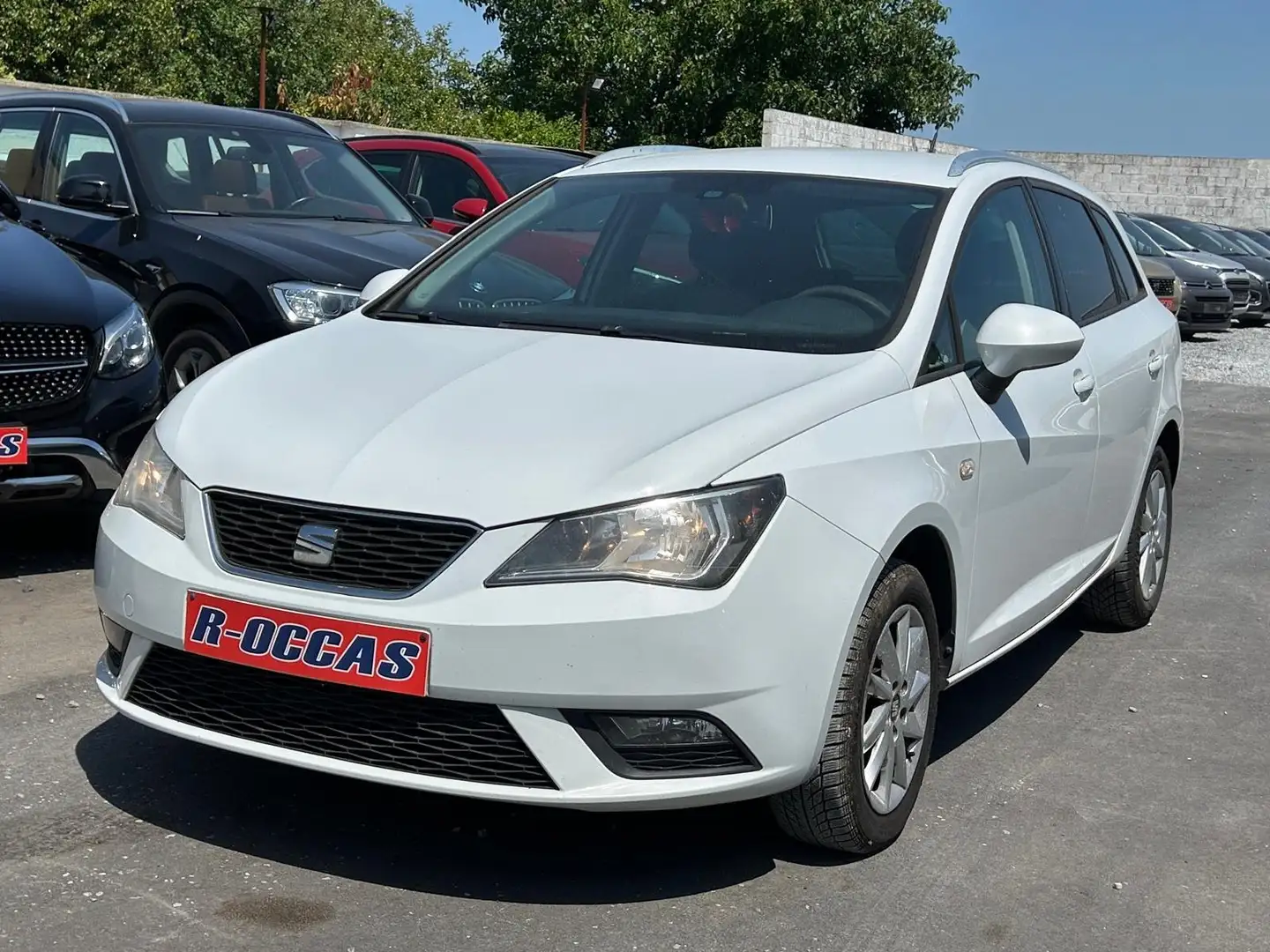 SEAT Ibiza ST 1.6 TDi CLIM AUTO 1er PROPRIETAIRE Blauw - 1