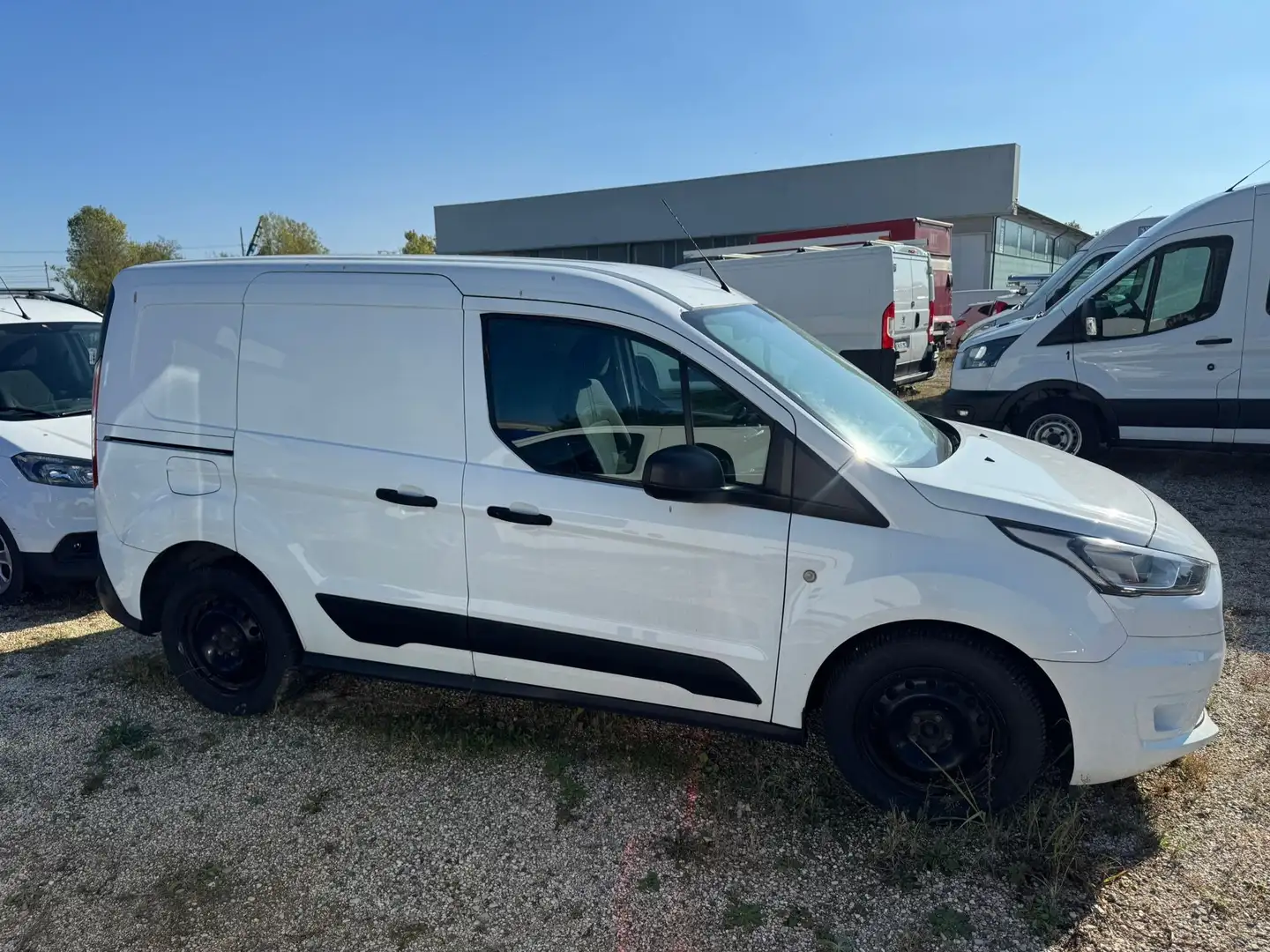 Ford Transit Connect 1.5 TDCI 100CV AUTOCARRO 5 POSTI - GB055PS Bianco - 2
