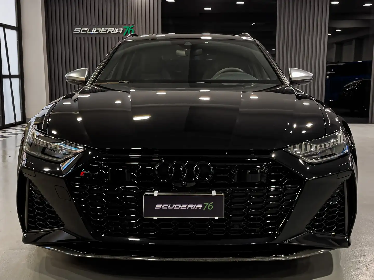 Audi RS6 RS6 Avant 4.0 mhev quattro tiptronic Negro - 2