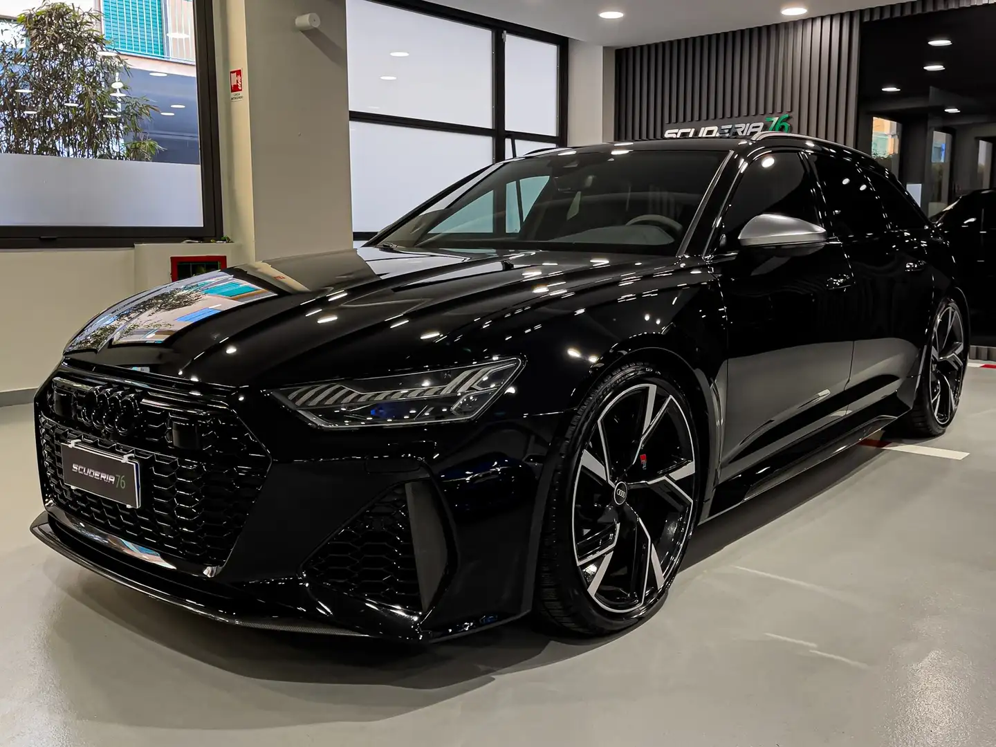 Audi RS6 RS6 Avant 4.0 mhev quattro tiptronic Negro - 1