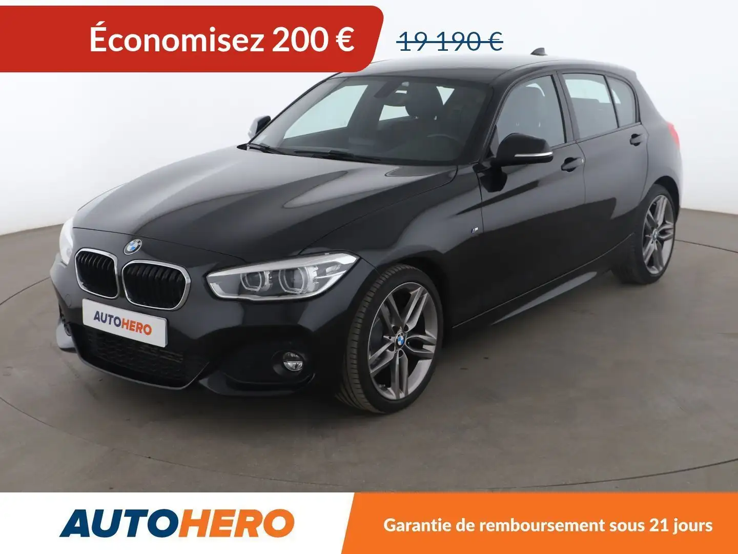 BMW 116 116i M Sport Ultimate Noir - 1