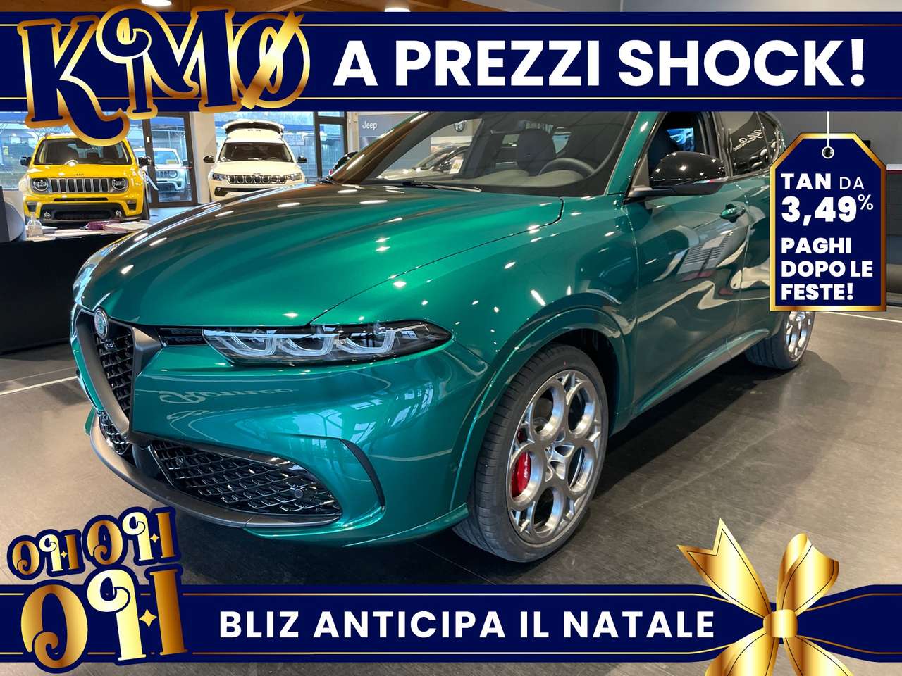 Alfa Romeo Tonale Alfa romeo  1.5 hybrid tributo italiano 160c