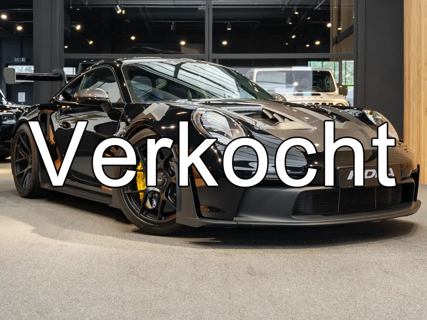 Porsche 992 992 GT3 RS Weissach Keramisch 911 4.0 GT3 RS Full Noir - 1