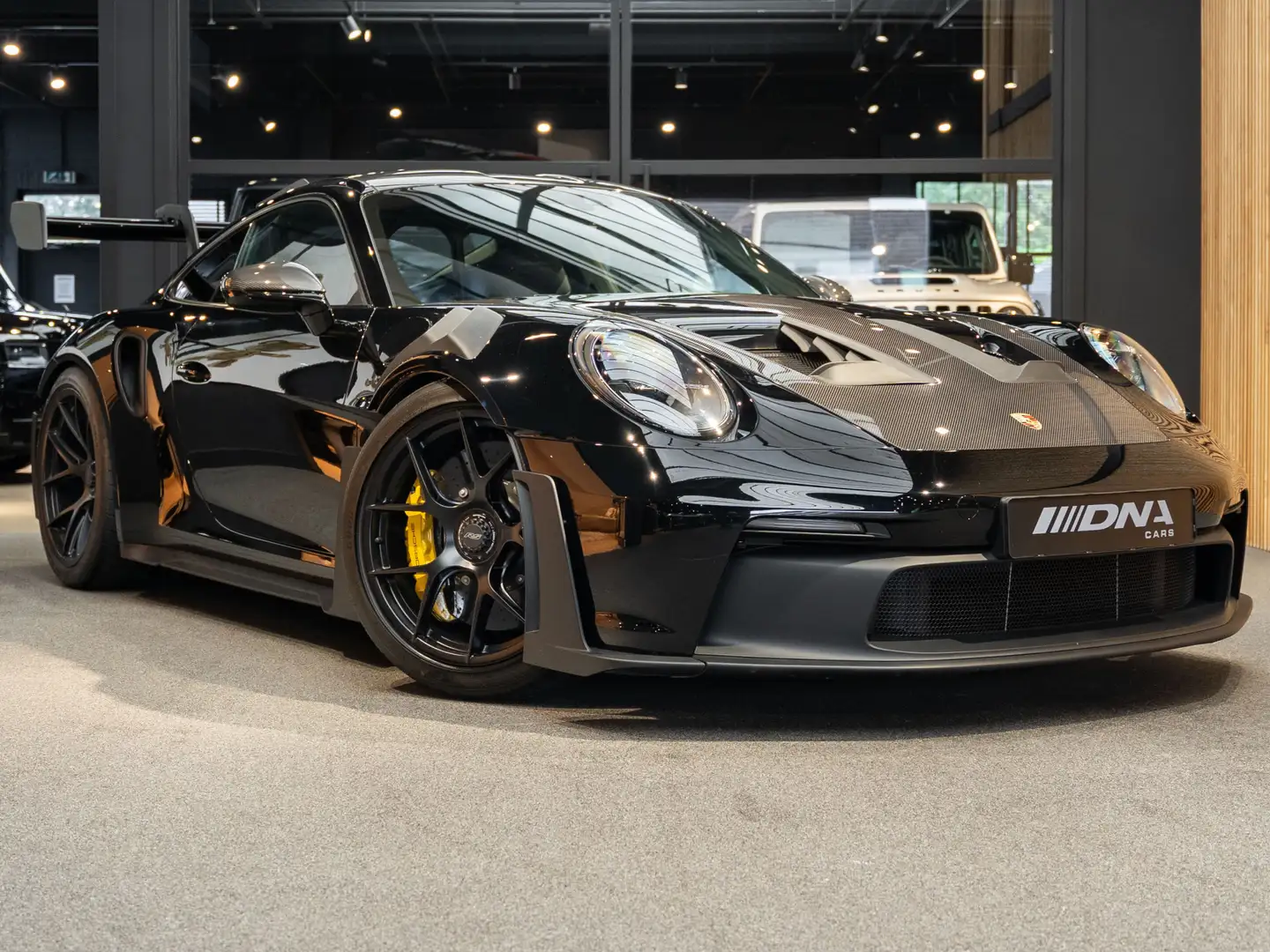 Porsche 992 992 GT3 RS Weissach Keramisch 911 4.0 GT3 RS Full Schwarz - 1
