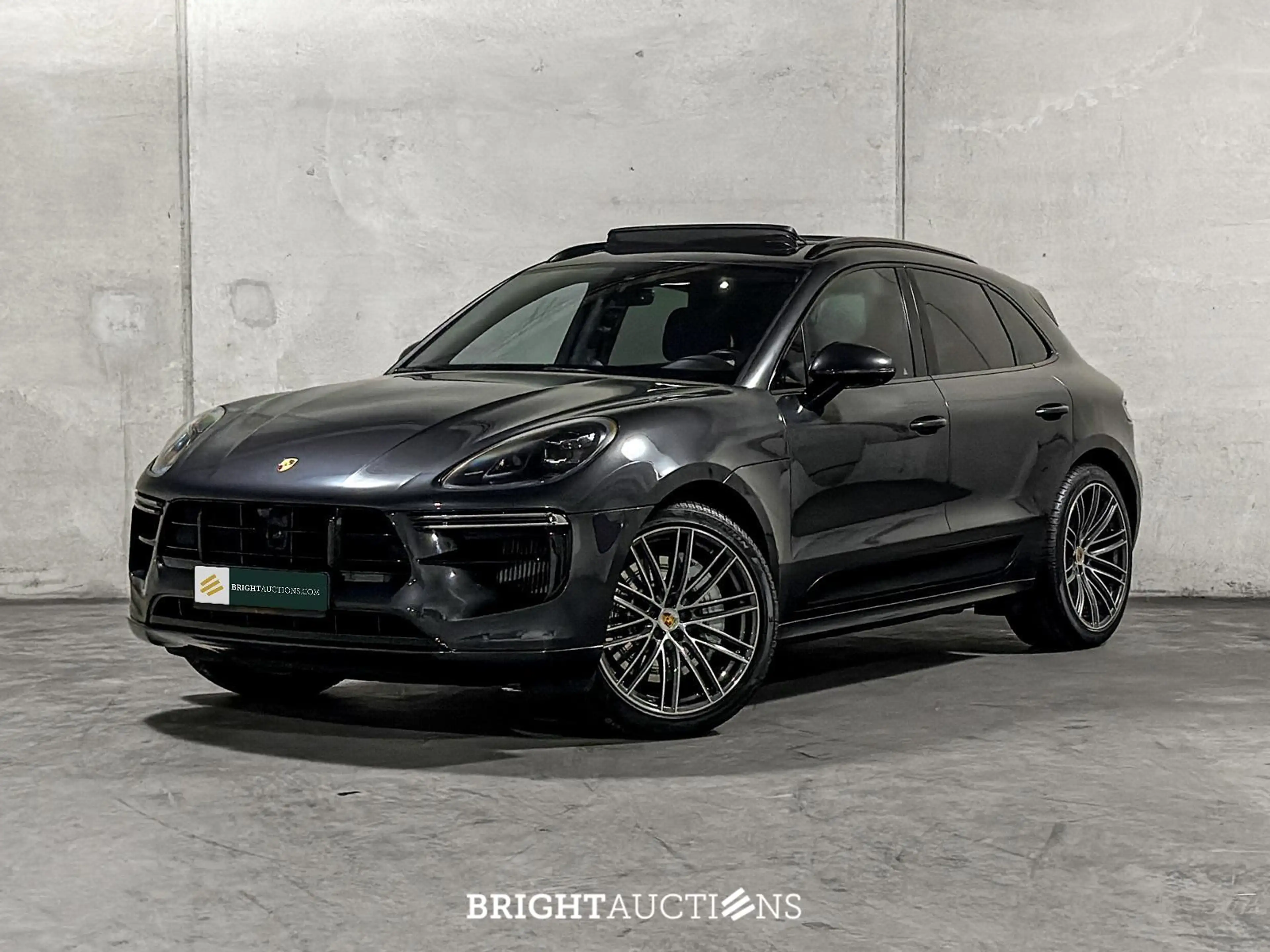 Porsche Macan Turbo 2.9 Turbo