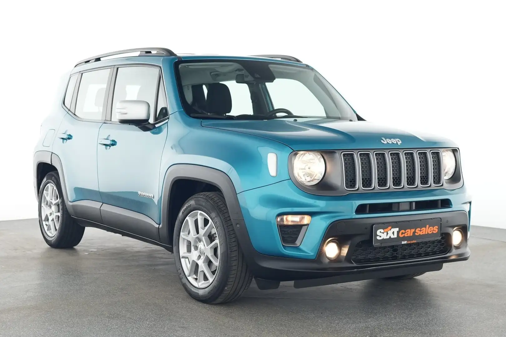 Jeep Renegade 1.6 M-Jet Limited|NAV|ACC|PDC|CAM|SHZG Schwarz - 1