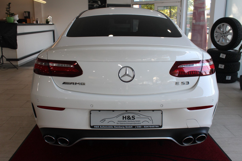 Mercedes-Benz E 53 AMG 4Matic Coupe*System Burmester High-End*PANO — photo 3