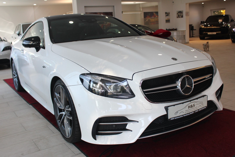 Mercedes-Benz E 53 AMG 4Matic Coupe*System Burmester High-End*PANO — photo 8
