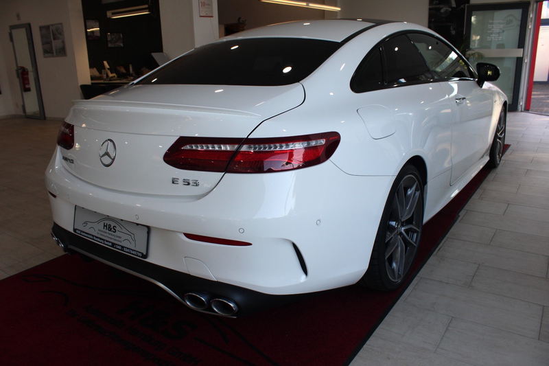 Mercedes-Benz E 53 AMG 4Matic Coupe*System Burmester High-End*PANO — photo 7