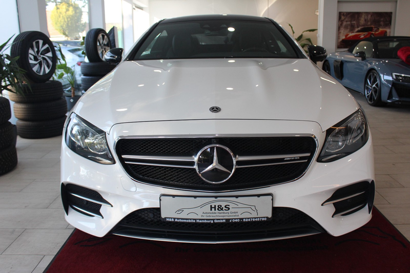 Mercedes-Benz E 53 AMG 4Matic Coupe*System Burmester High-End*PANO — photo 9
