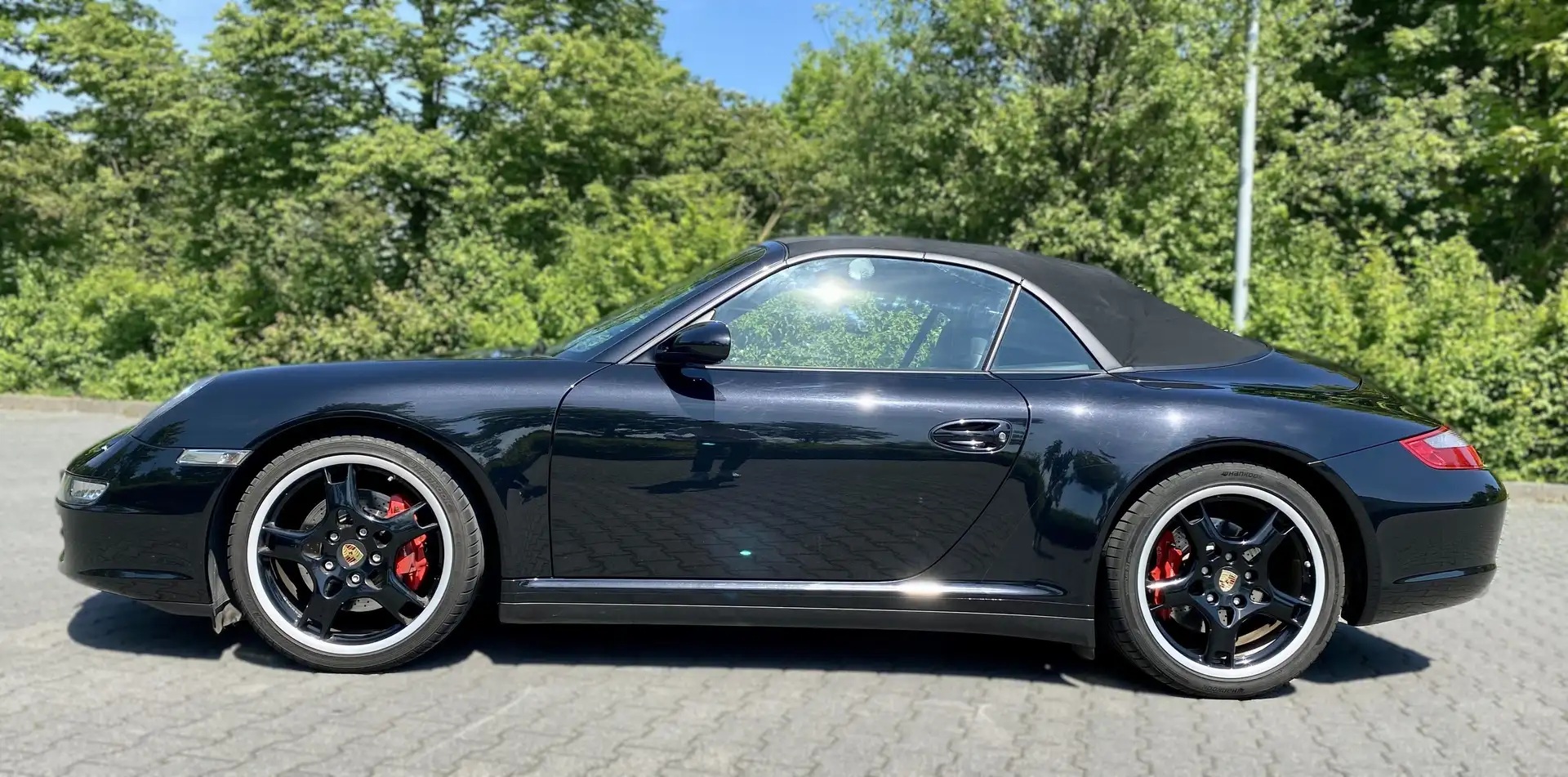 Porsche 997 997 Cabrio Carrera 4 S Cabriolet Tiptronic Schwarz - 2