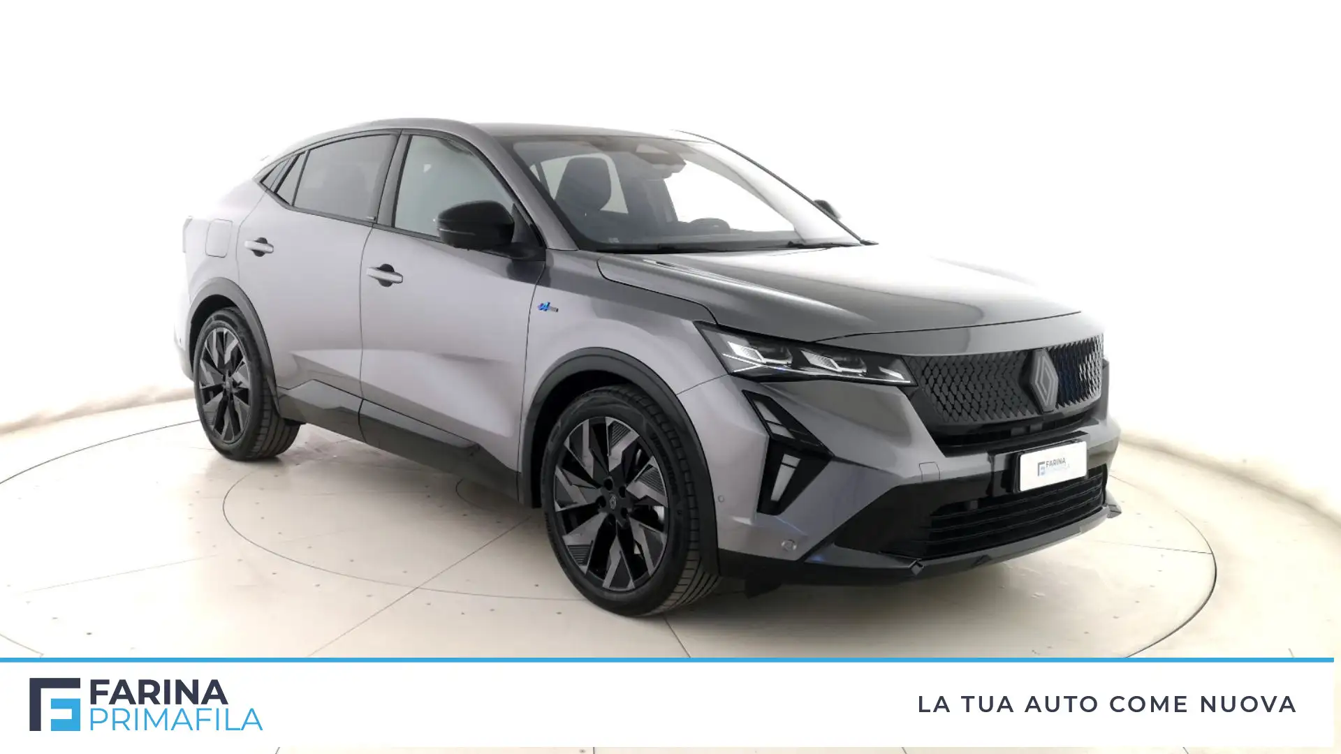 Renault Rafale 1.2 E-TECH Plug-in Hybrid Atelier Alpine Gris - 2