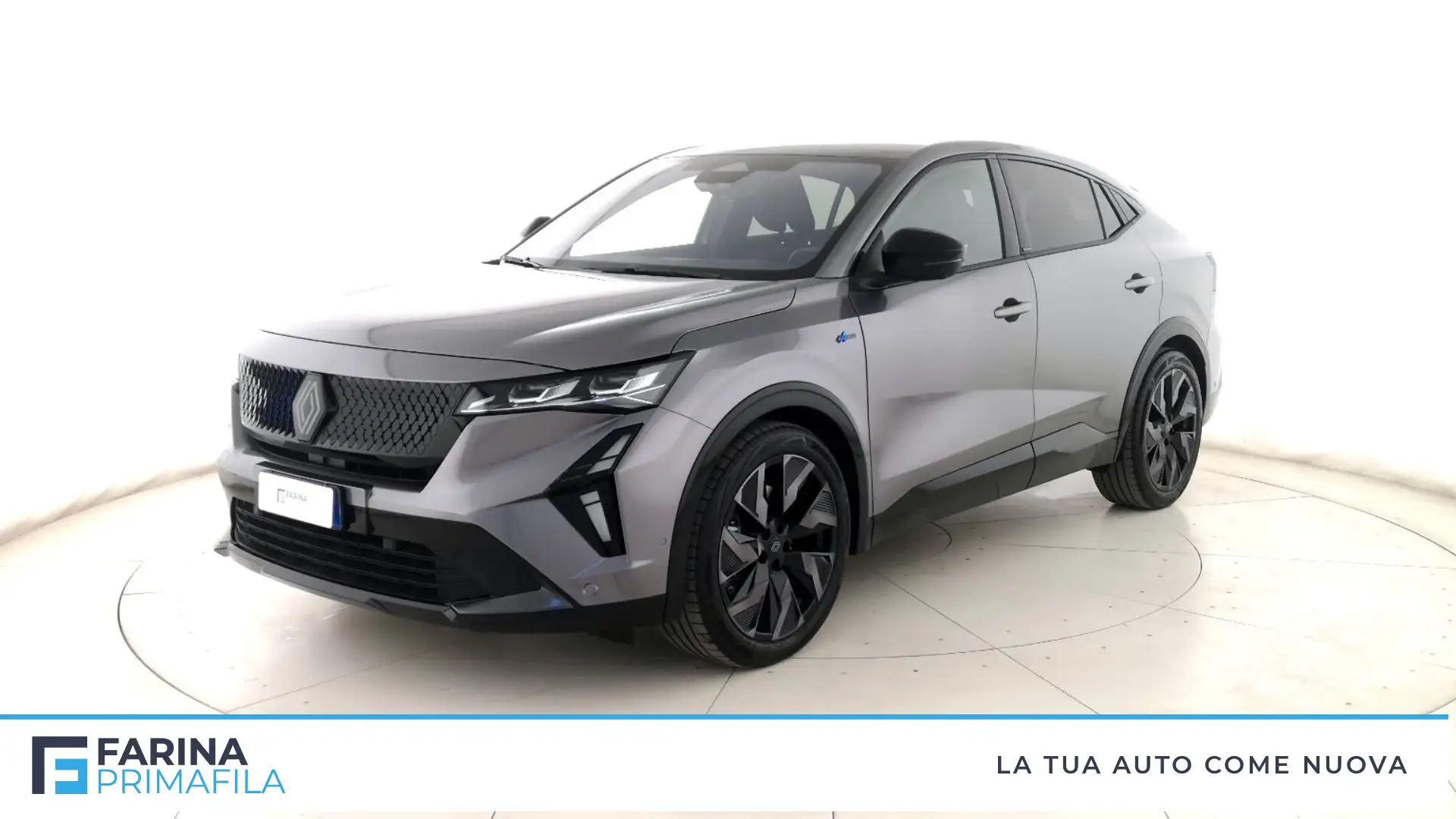 Renault Rafale 1.2 E-TECH Plug-in Hybrid Atelier Alpine Gris - 1