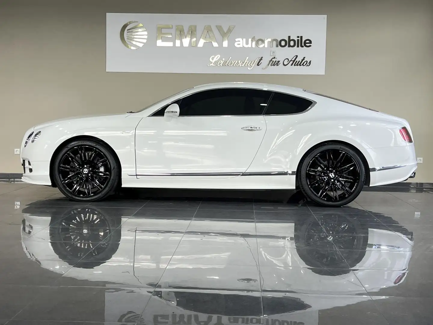 Bentley Continental Speed Weiß - 1