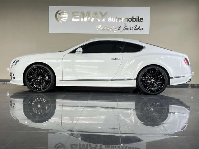 Imagine Bentley Continental Speed