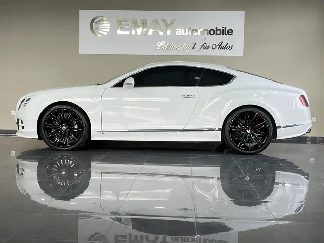 Bentley Continental Speed