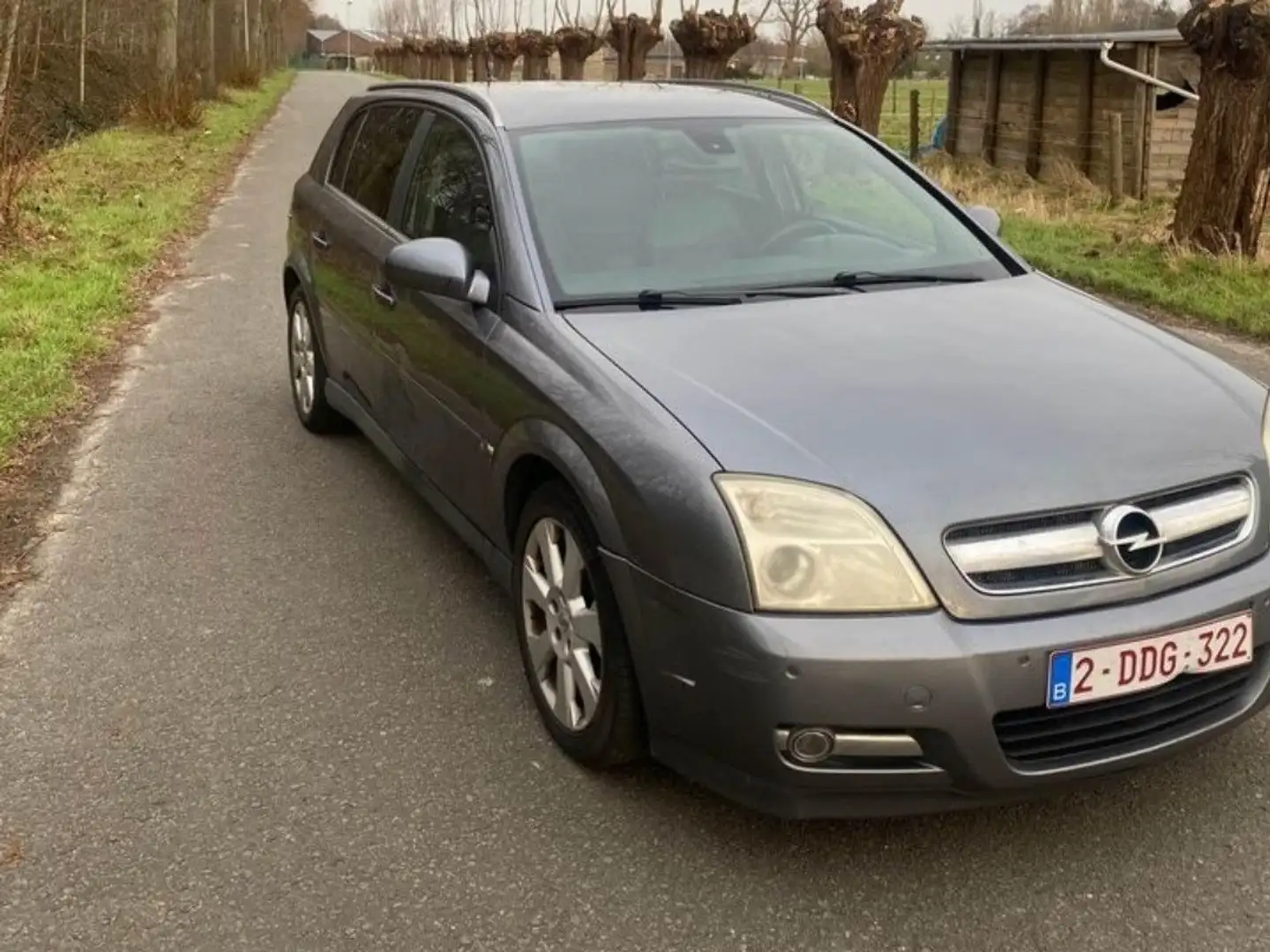 Opel Signum 2.2 Argintiu - 1