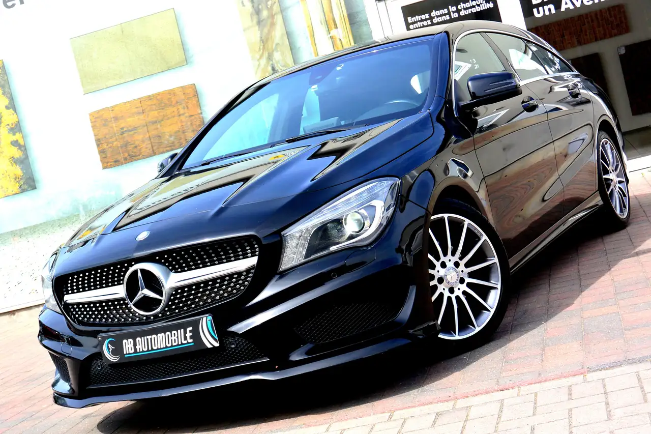 Mercedes-Benz CLA 180