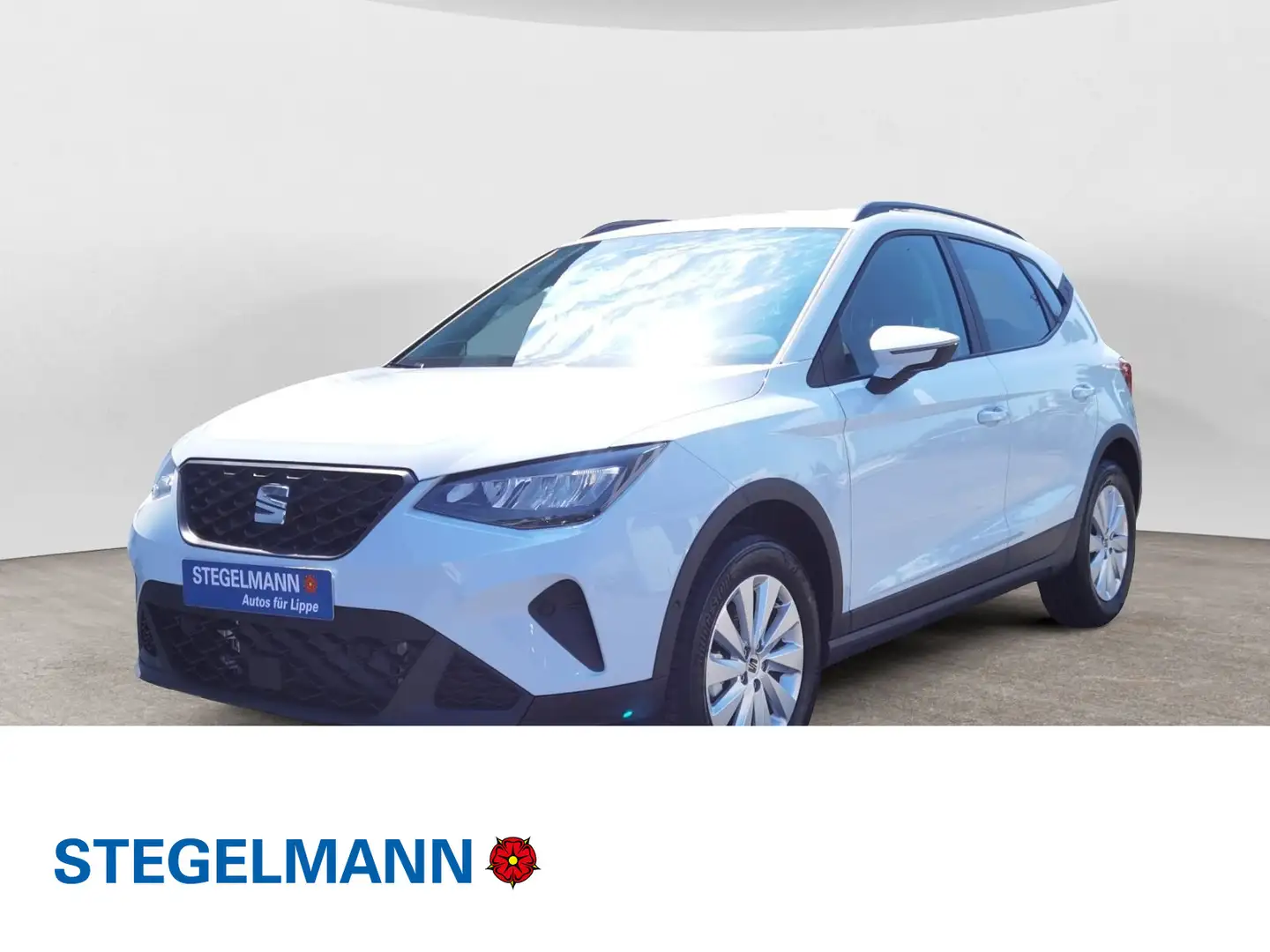 SEAT Arona 1.0 TSI DSG Style *LED*Navi*Kamera* Weiß - 1