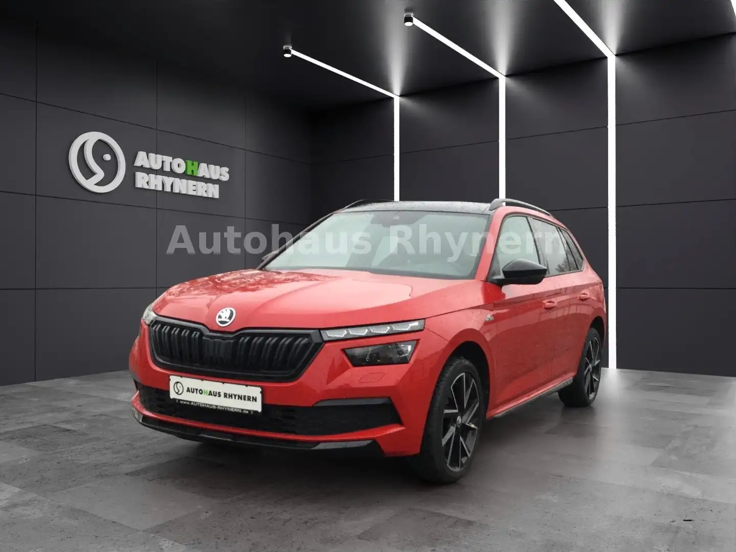Skoda Kamiq 1.0 TSI 81kW DSG Monte Carlo Rot - 1