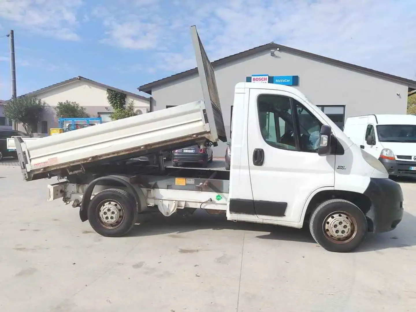 Fiat DUCATO  2.3 MJT 120 CV Bianco - 2