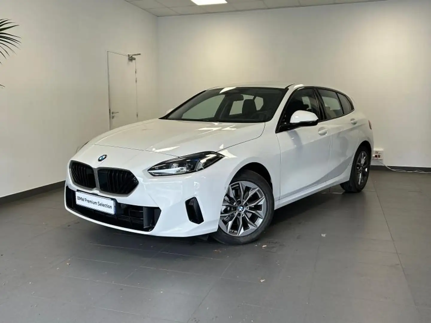 BMW 120 120A 170ch DKG7 Blanc - 1