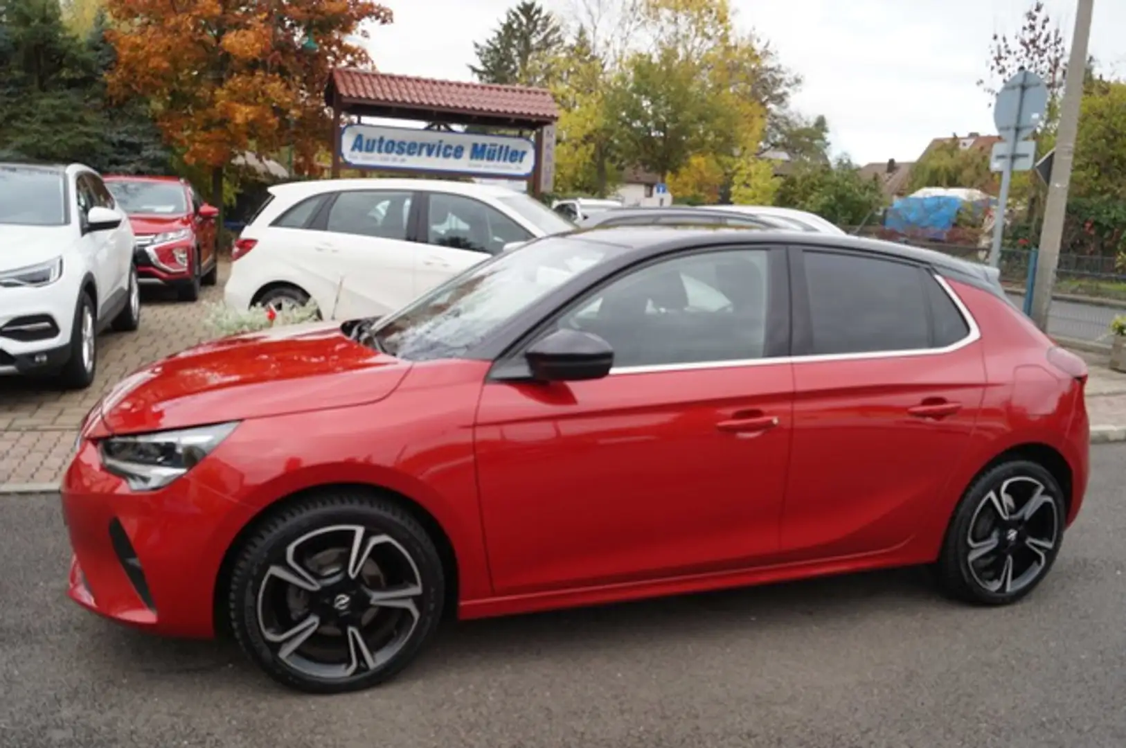 Opel Corsa F 1,2i 55kw Kamera-PDC-CarPlay-Sitzh.-VZ-u Rot - 2