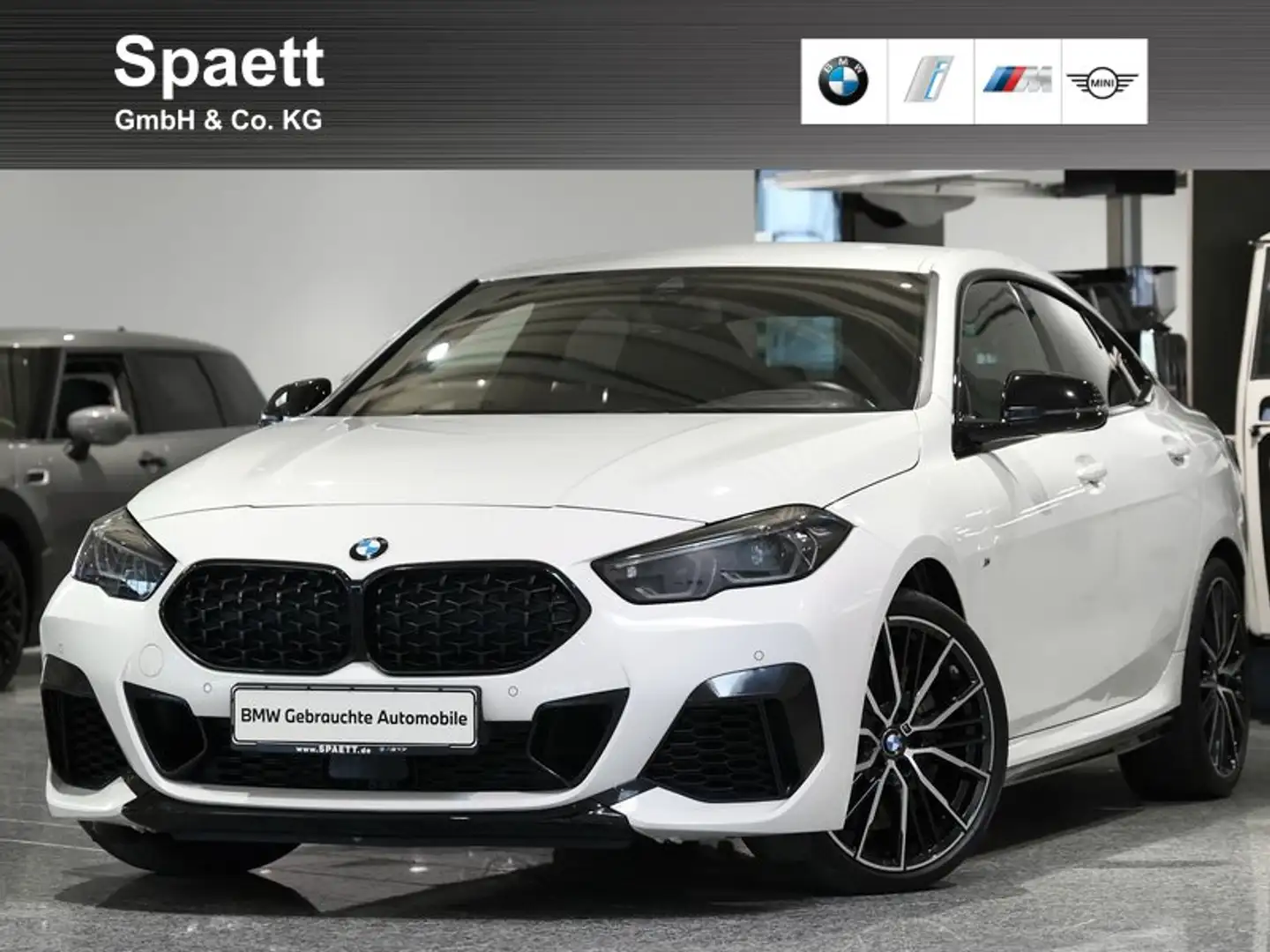 BMW 235 M235i xDrive Gran Coupé Head-Up HK HiFi DAB LED Weiß - 1