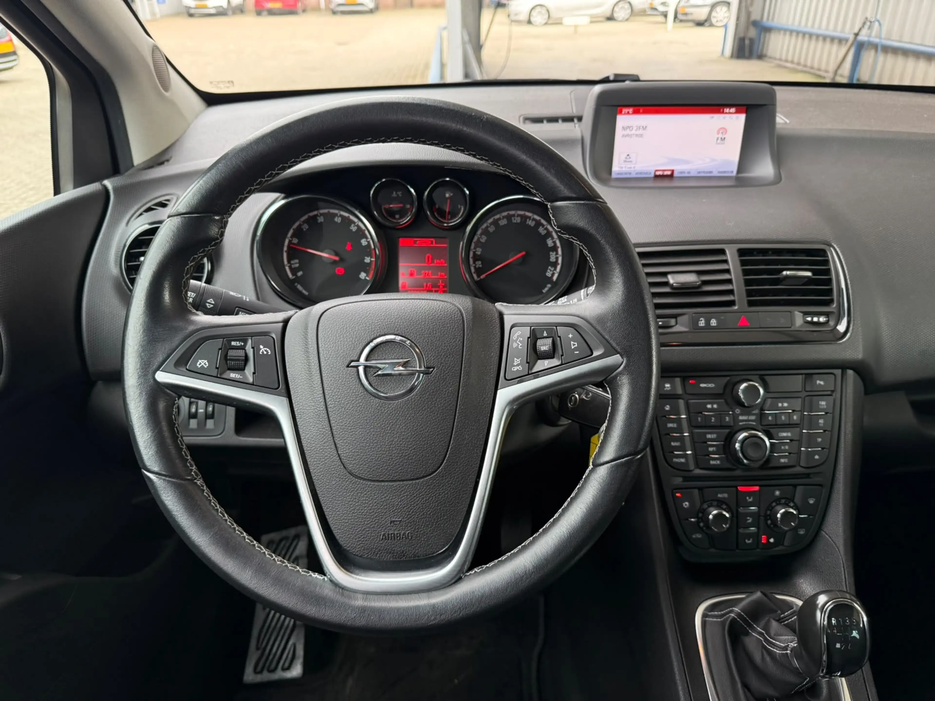 Opel Meriva 1.4 Turbo Design Edition | Navi | Parkeersensoren — photo 7