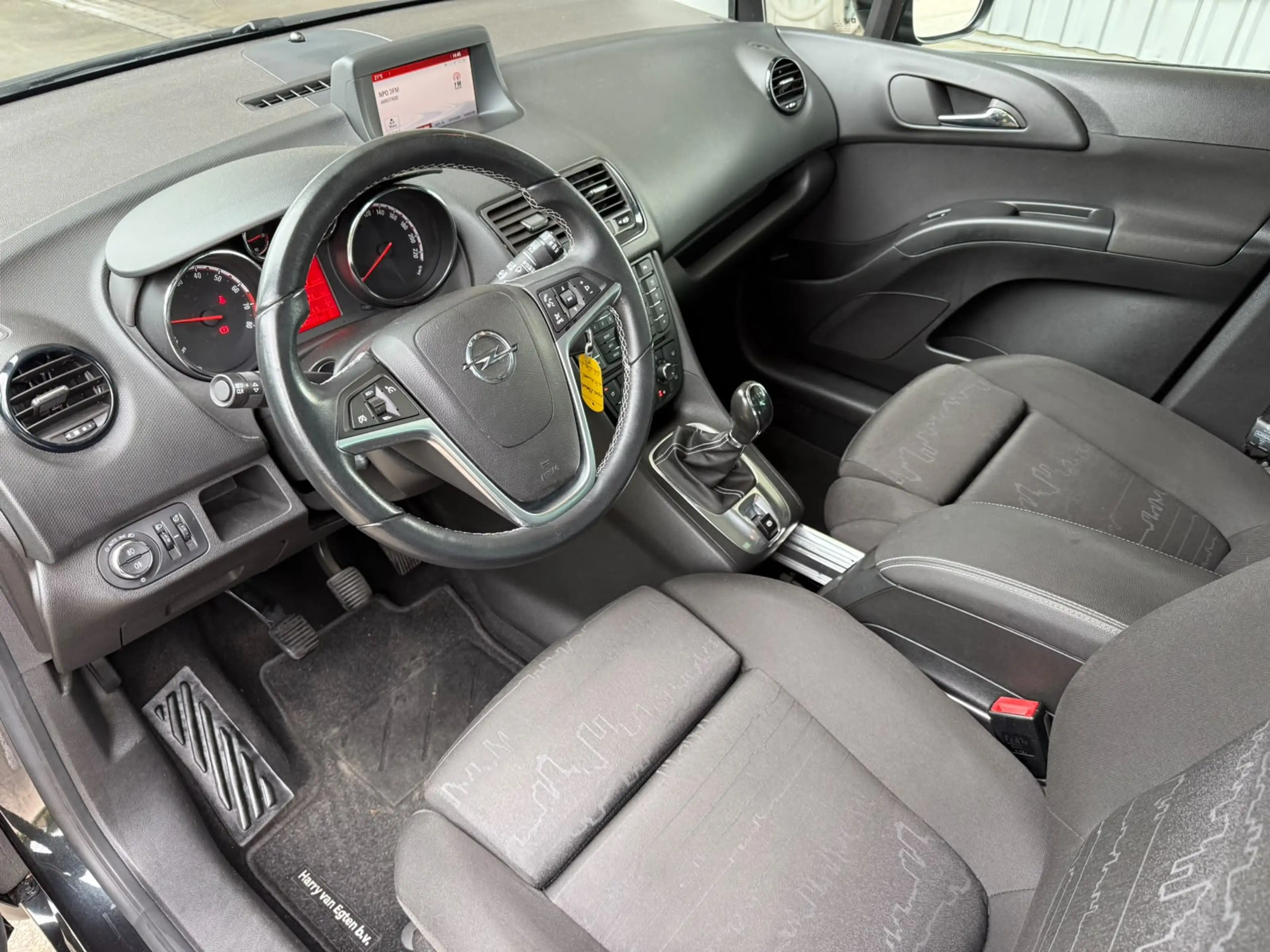 Opel Meriva 1.4 Turbo Design Edition | Navi | Parkeersensoren — photo 9