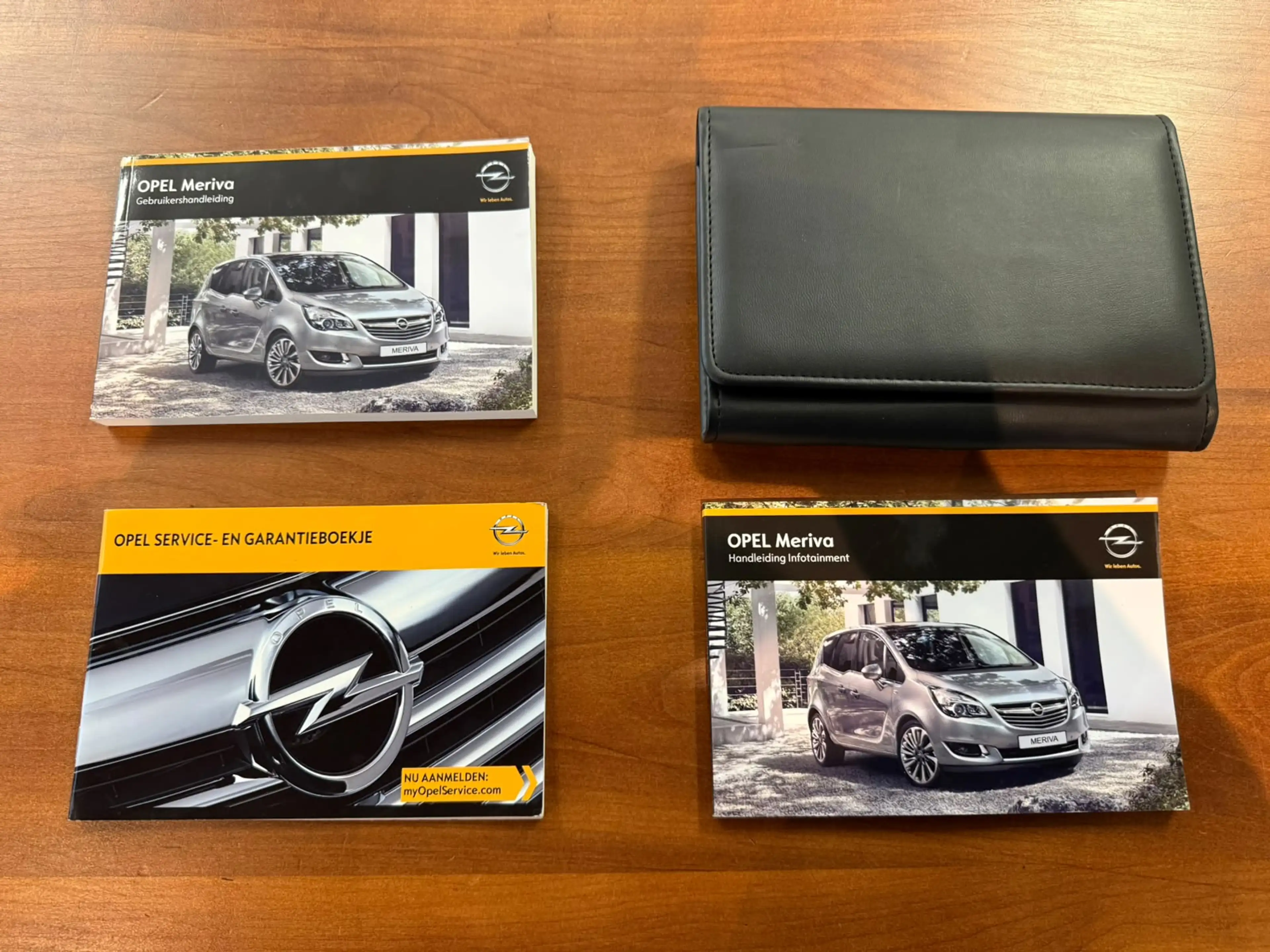 Opel Meriva 1.4 Turbo Design Edition | Navi | Parkeersensoren — photo 22