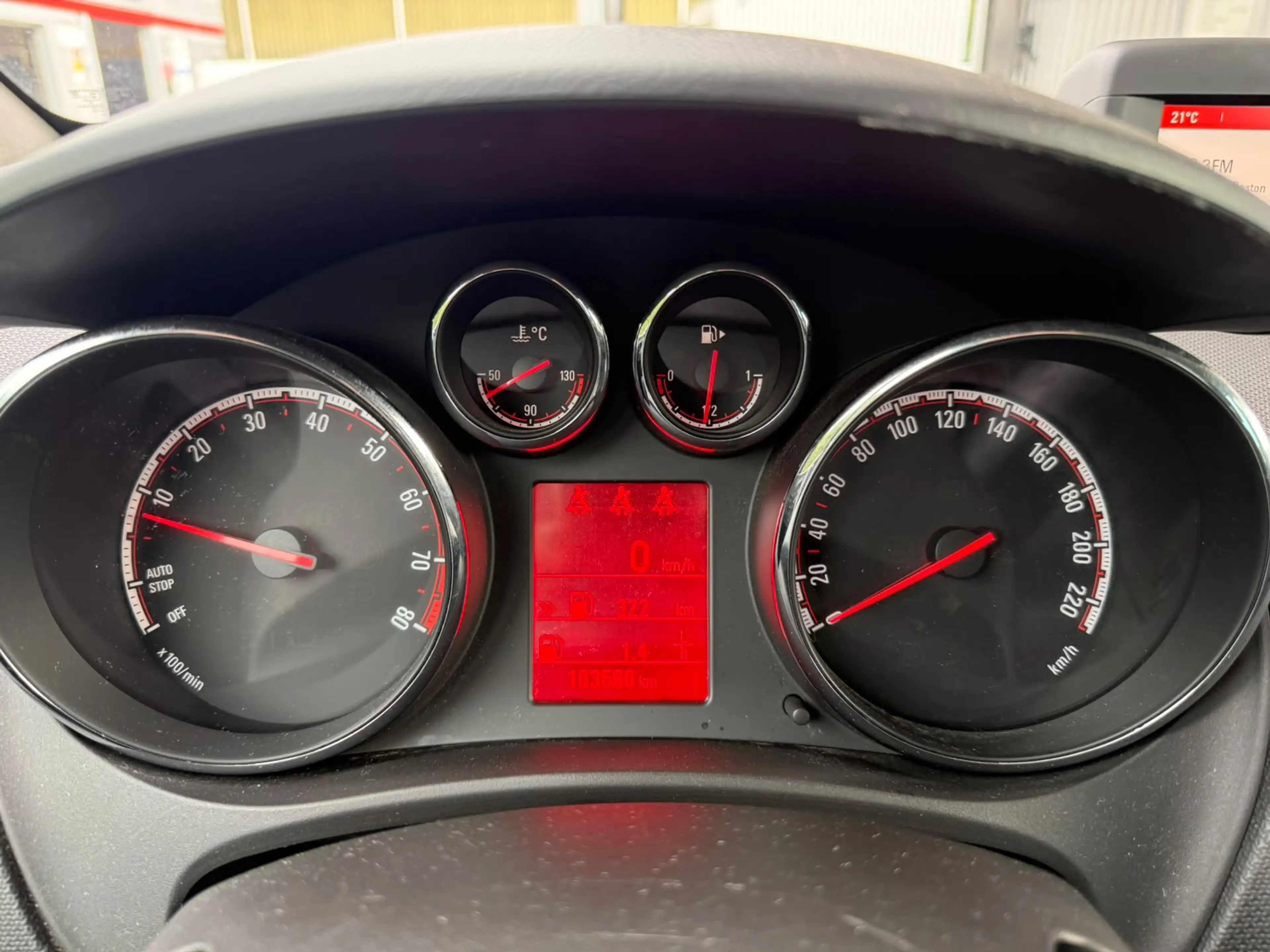 Opel Meriva 1.4 Turbo Design Edition | Navi | Parkeersensoren — photo 8