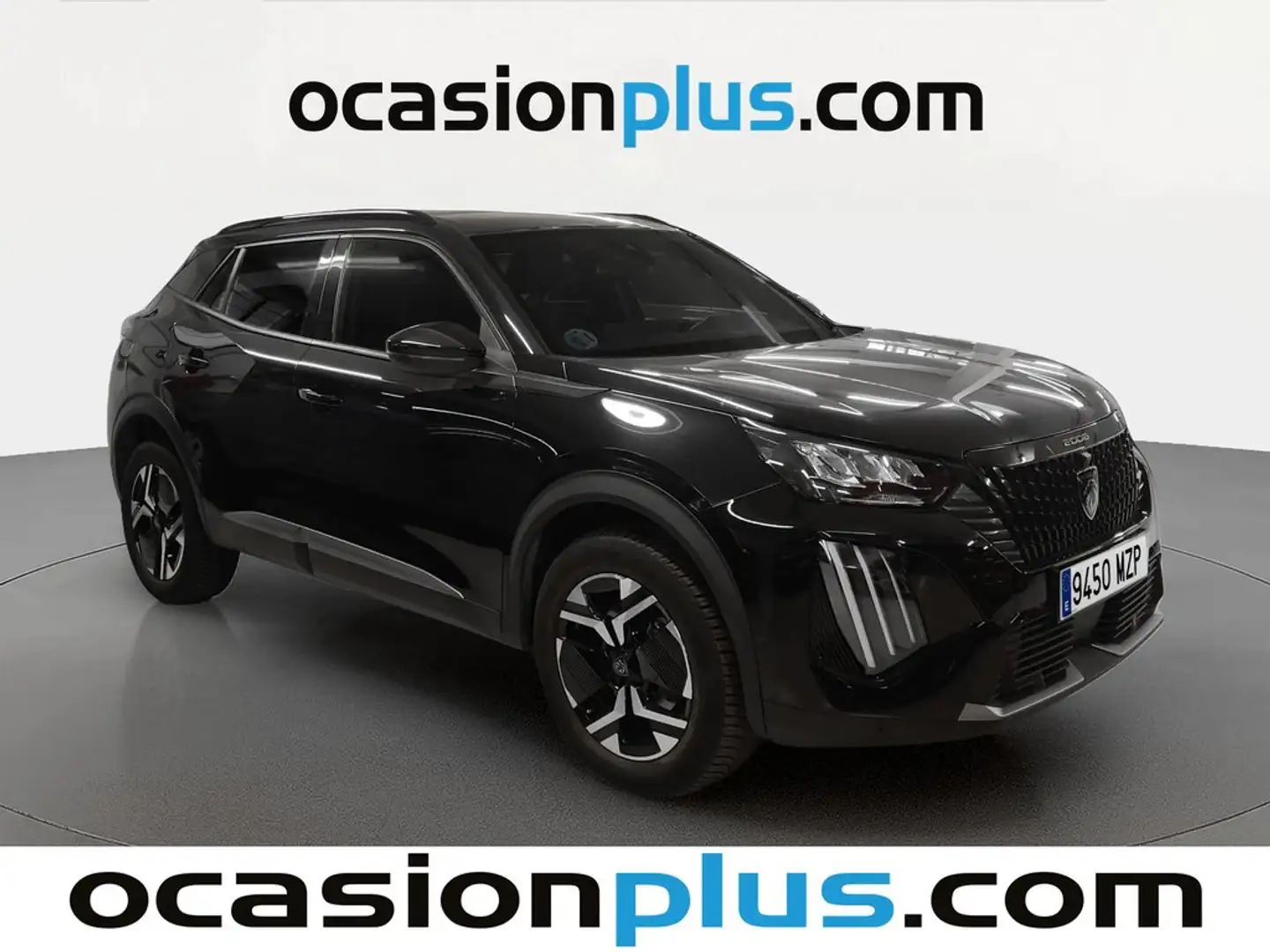 Peugeot 2008 Hybrid 136 Allure eDCS6 Negro - 2