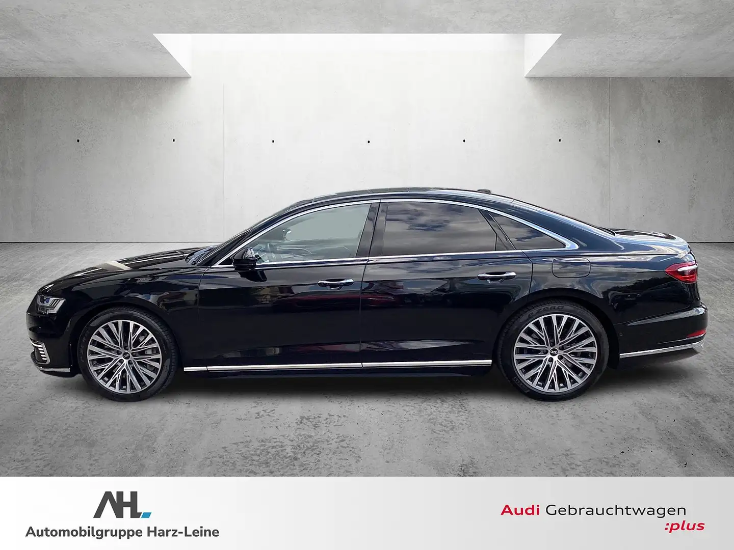 Audi A8 60 TFSI e quattro Pano, Laserlicht, B&O Schwarz - 2