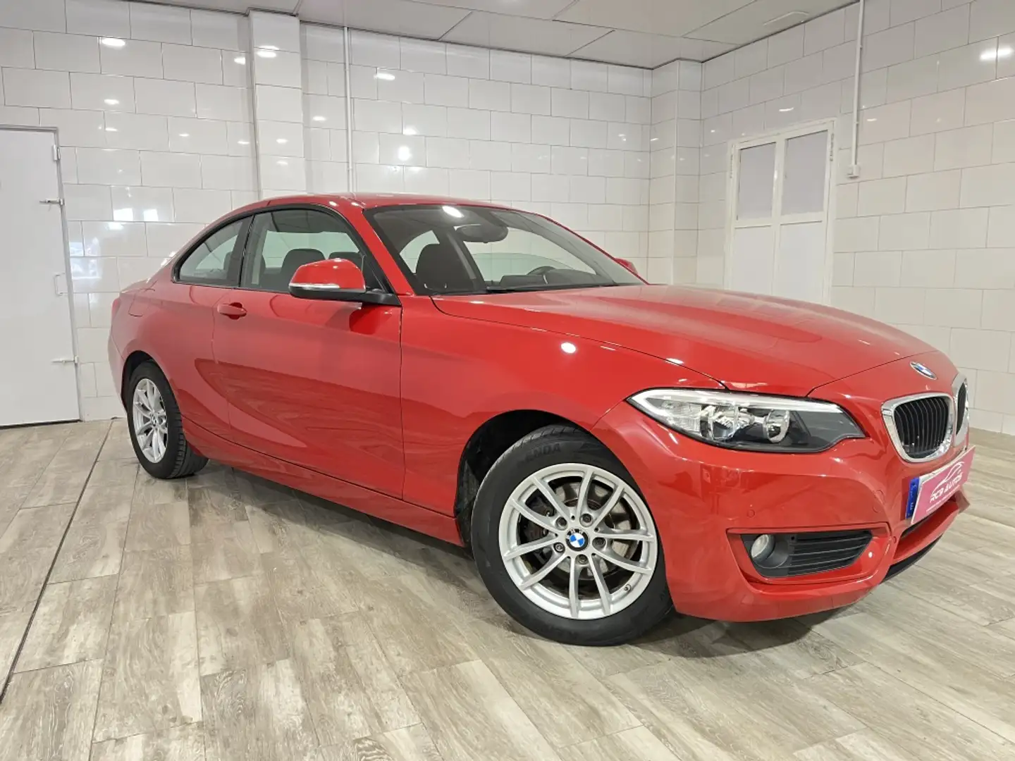 BMW 218 218i Coupé Rosso - 2