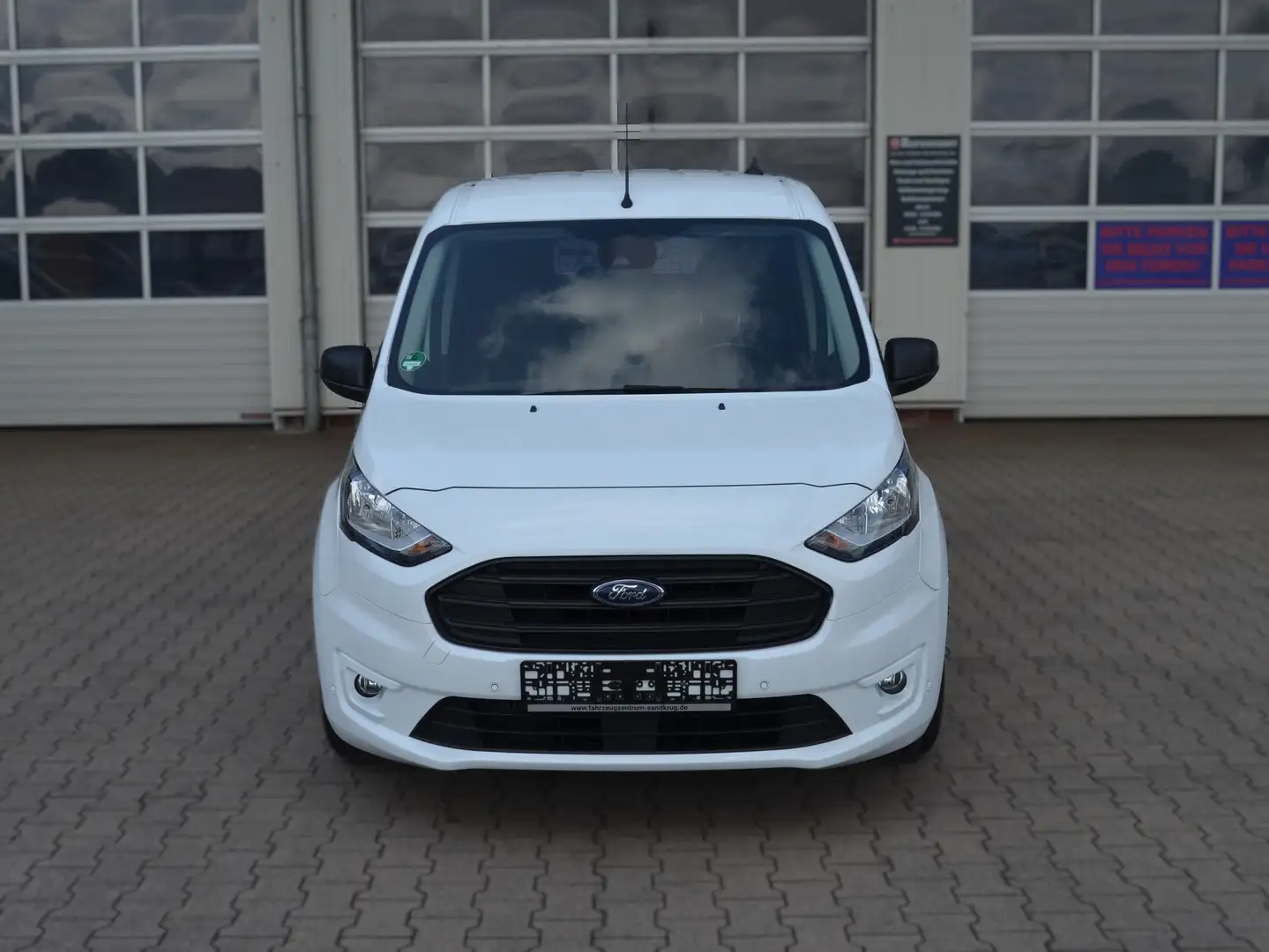 Ford Transit Connect 1.HAND L1 LKW/KLIMA/TEMPOMAT/SHZ/MULTI/PDC vo+hi Weiß - 2