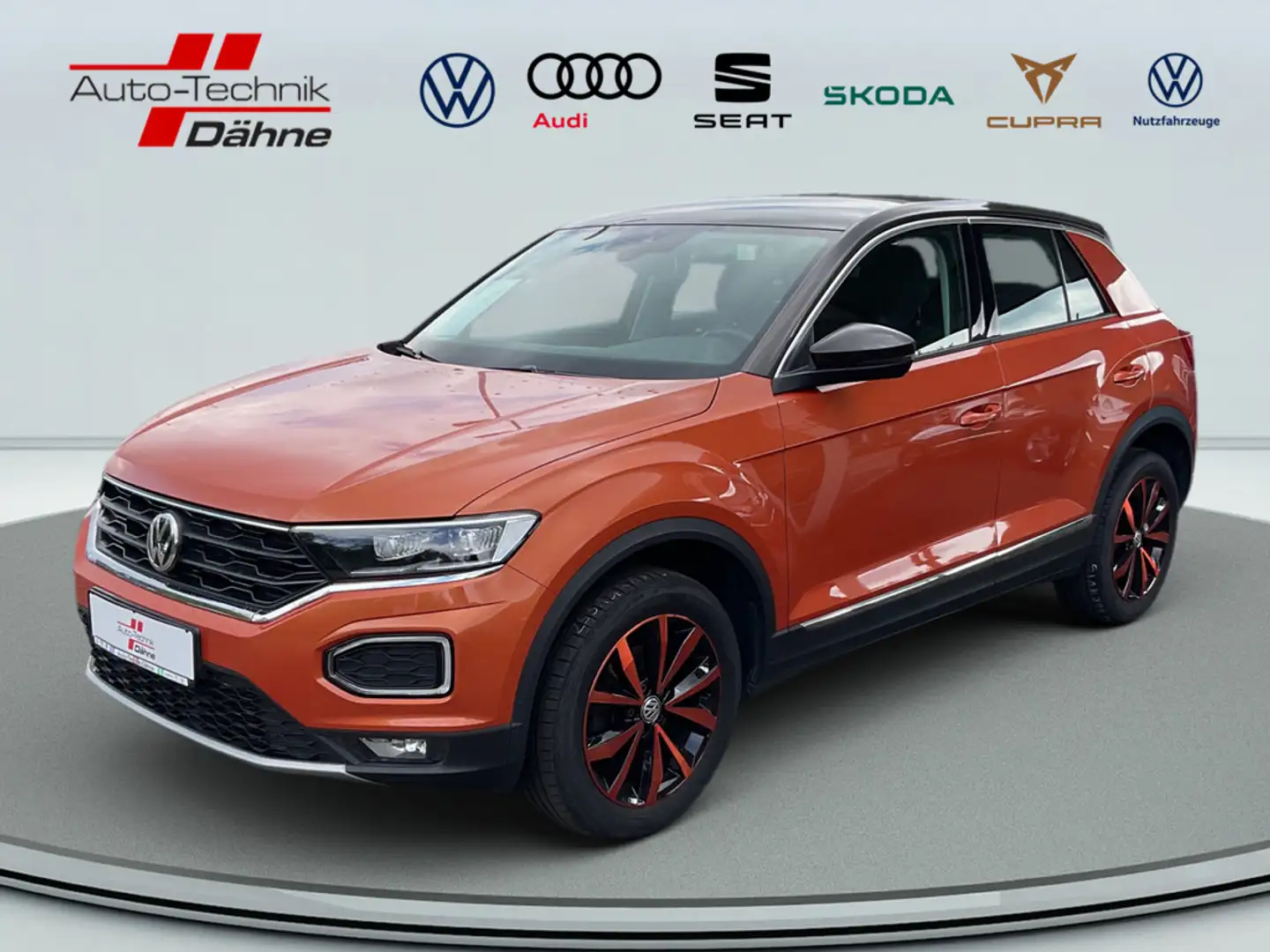 Volkswagen T-Roc 1.5 TSI DSG Style SHZ NAVI ACC LED Orange - 1