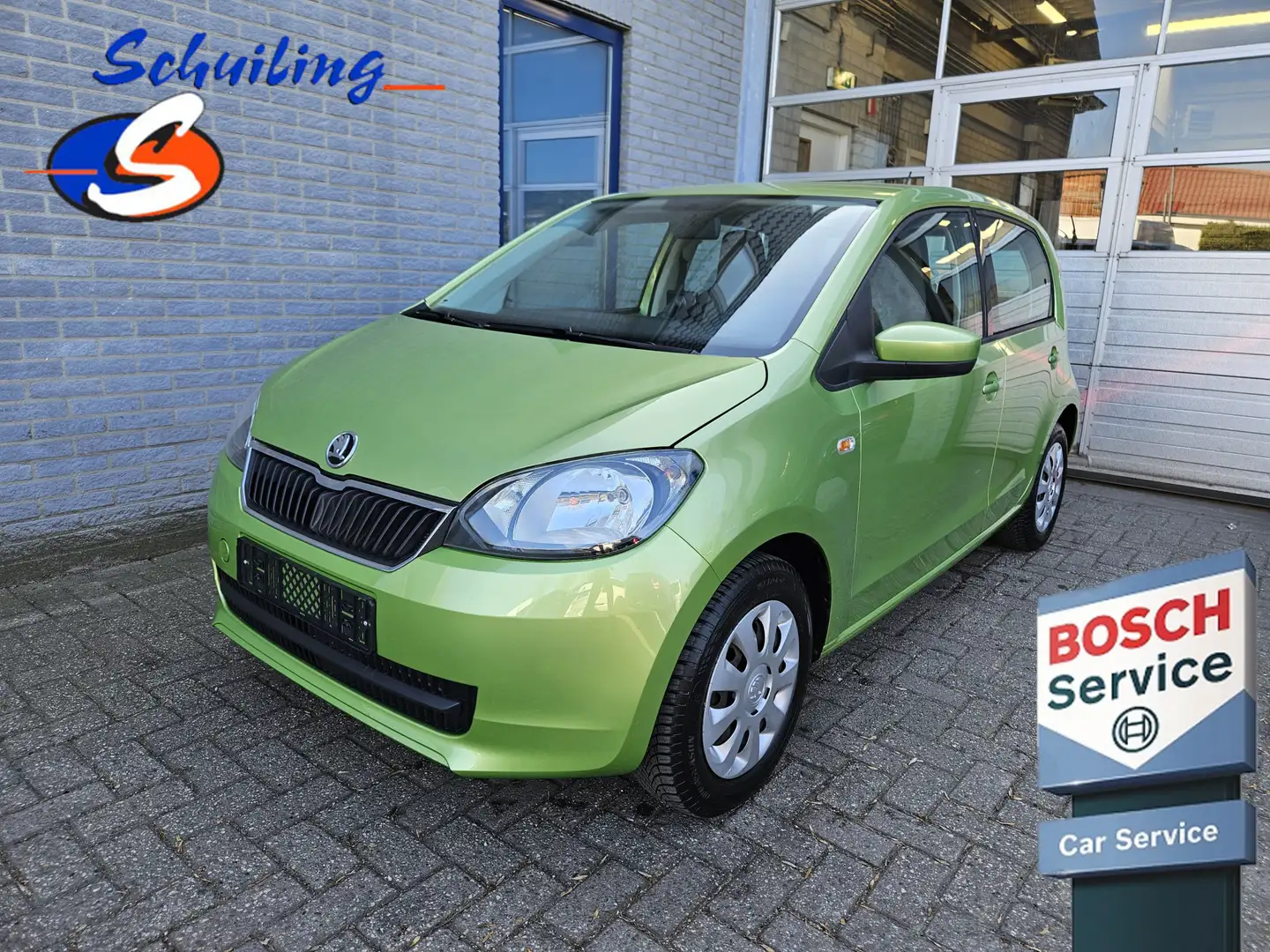 Skoda Citigo 1.0 Greentech Ambition Inclusief Afleveringskosten Green - 1
