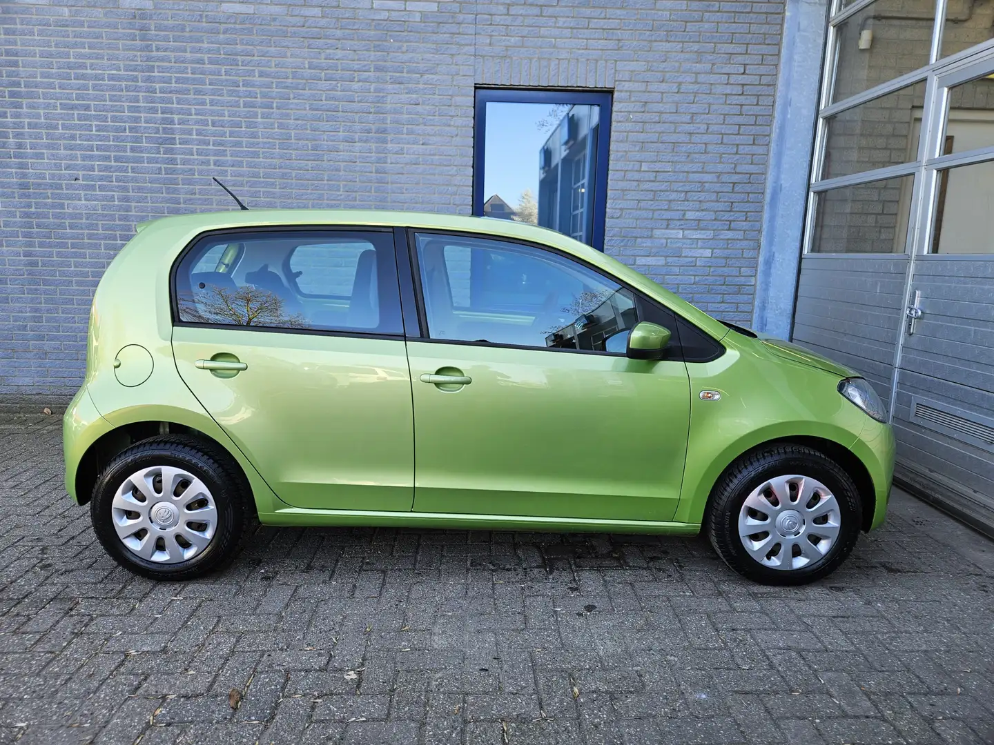 Skoda Citigo 1.0 Greentech Ambition Inclusief Afleveringskosten Green - 2